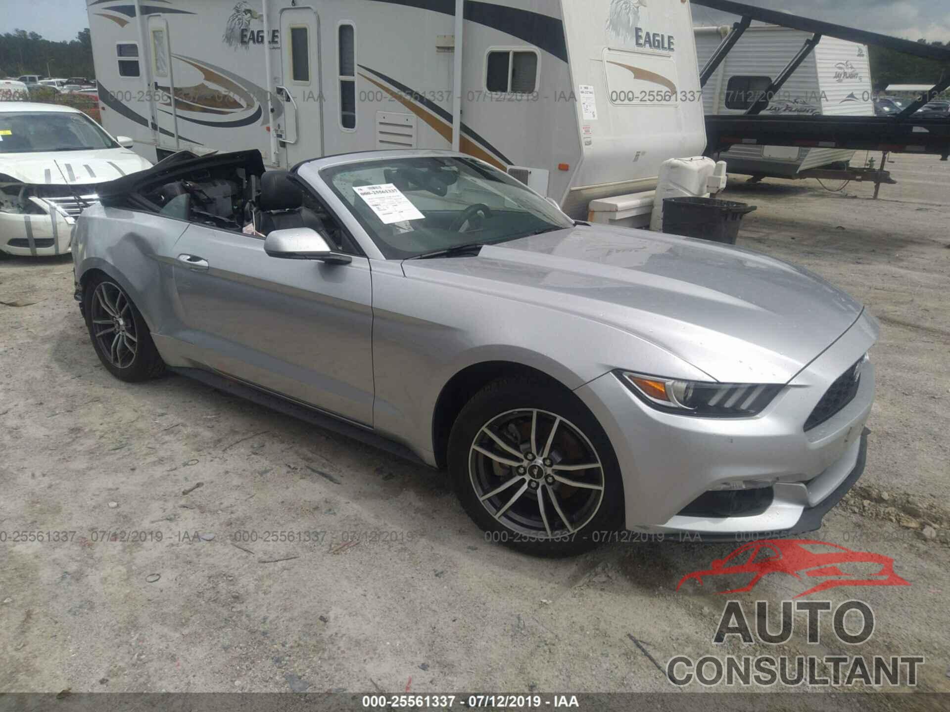 FORD MUSTANG 2017 - 1FATP8UHXH5295586
