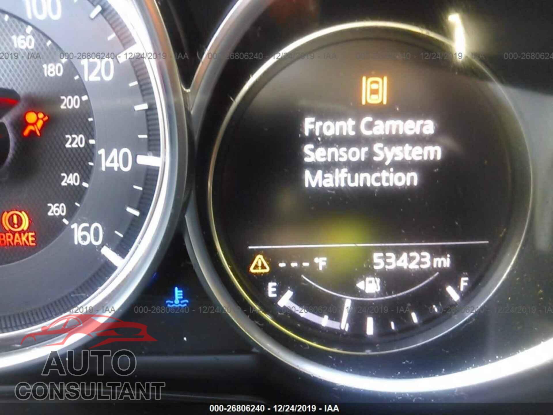 MAZDA CX-5 2018 - JM3KFADMXJ1374418