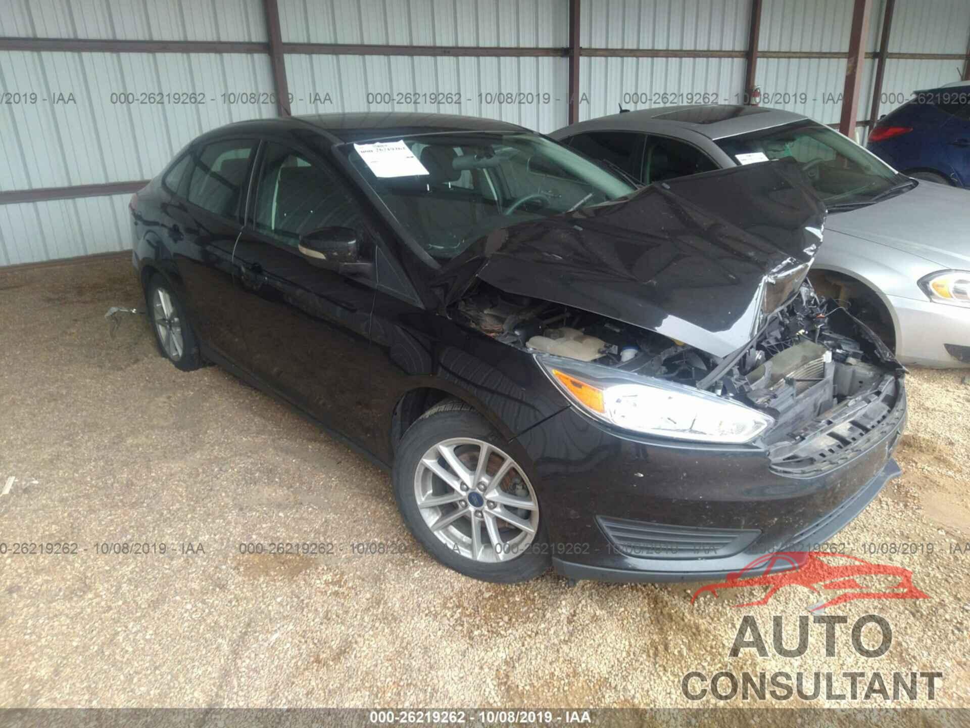 FORD FOCUS 2015 - 1FADP3F24FL203025