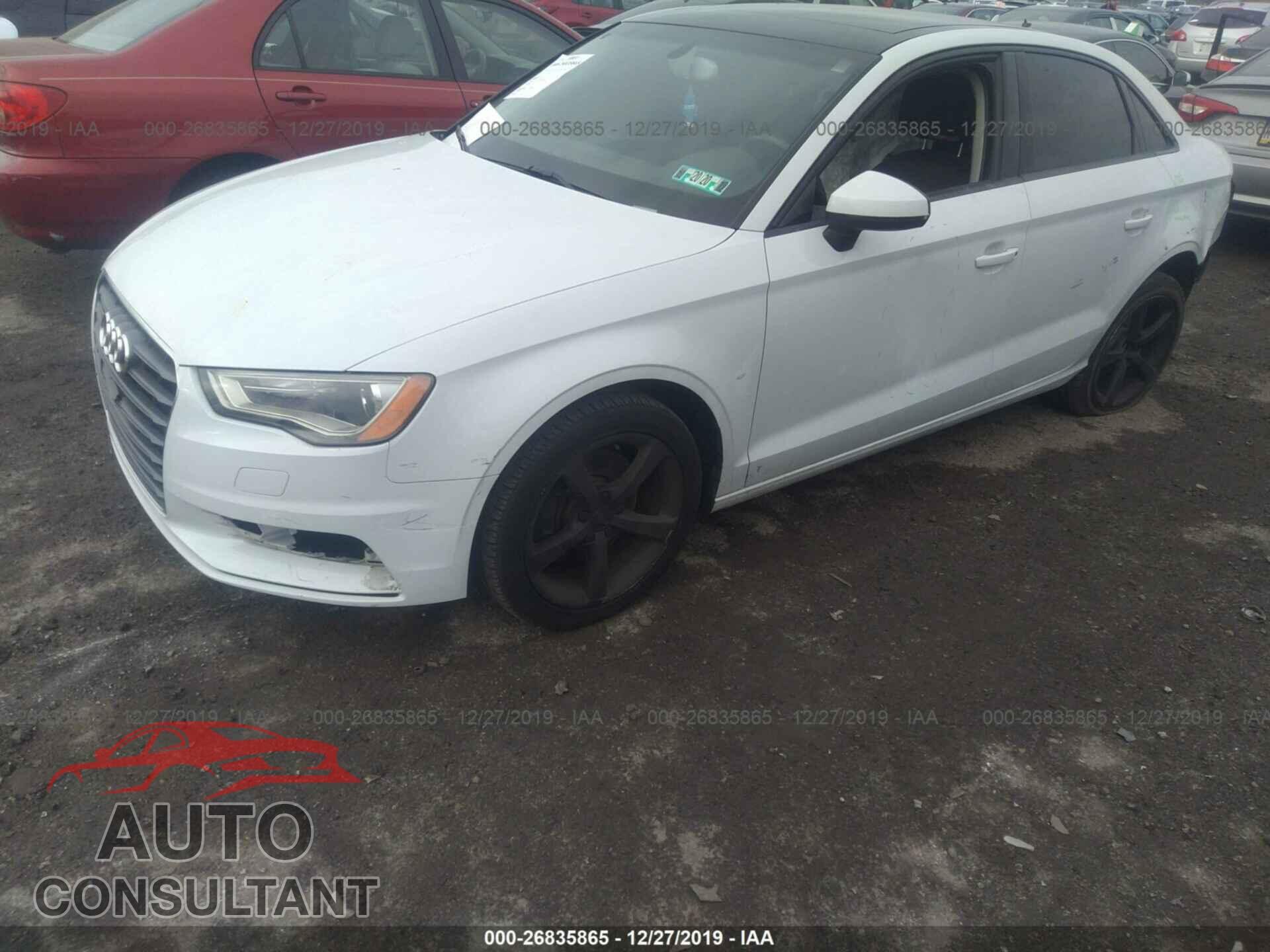 AUDI A3 2015 - WAUBFGFF2F1044495