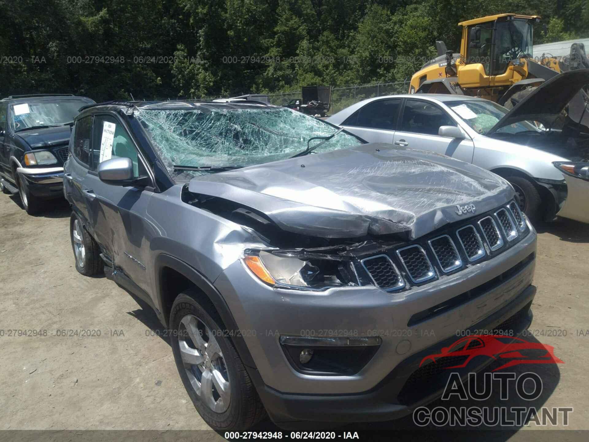 JEEP COMPASS 2020 - 3C4NJDBB9LT174018