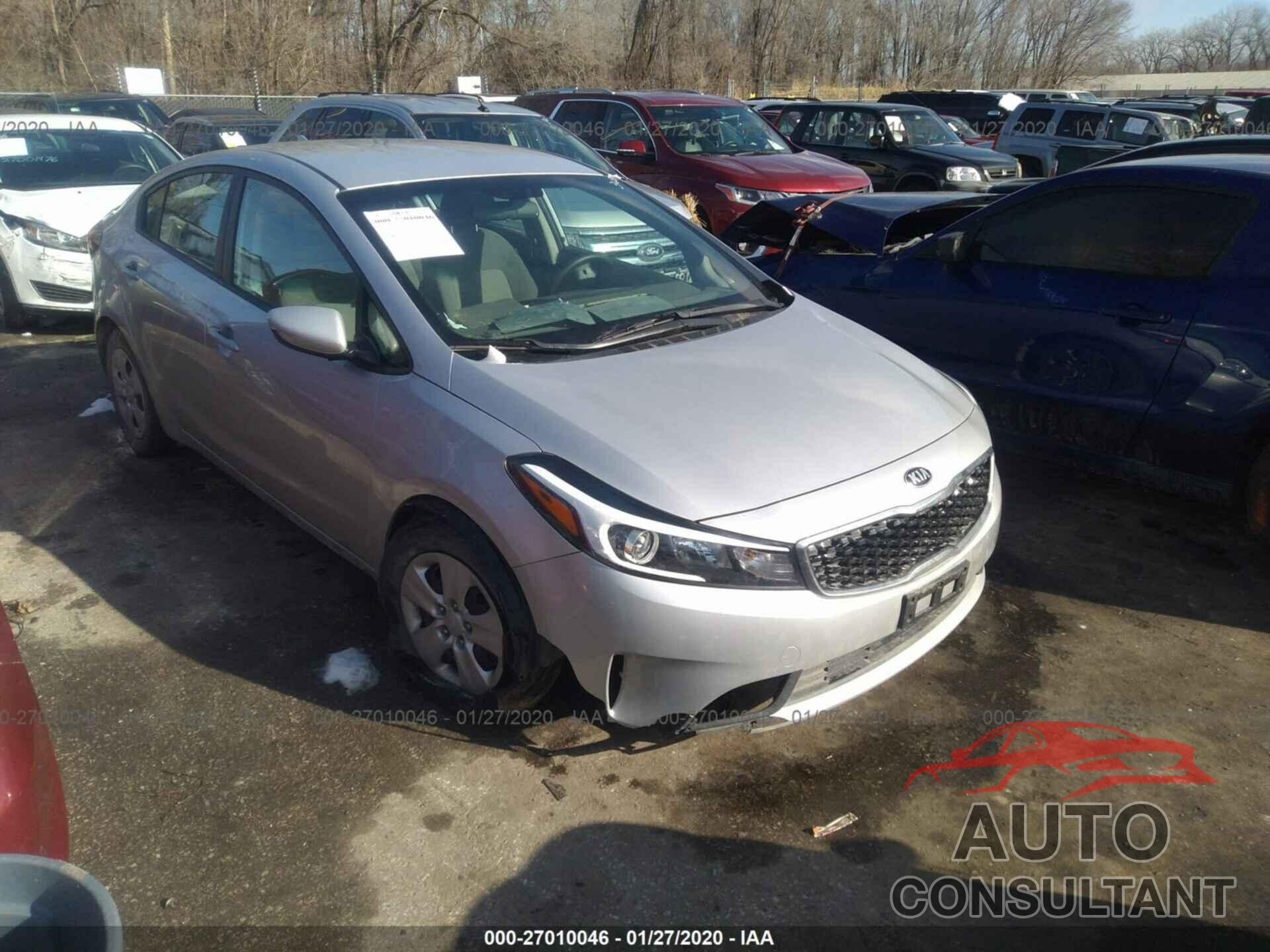 KIA FORTE 2017 - 3KPFK4A7XHE108815