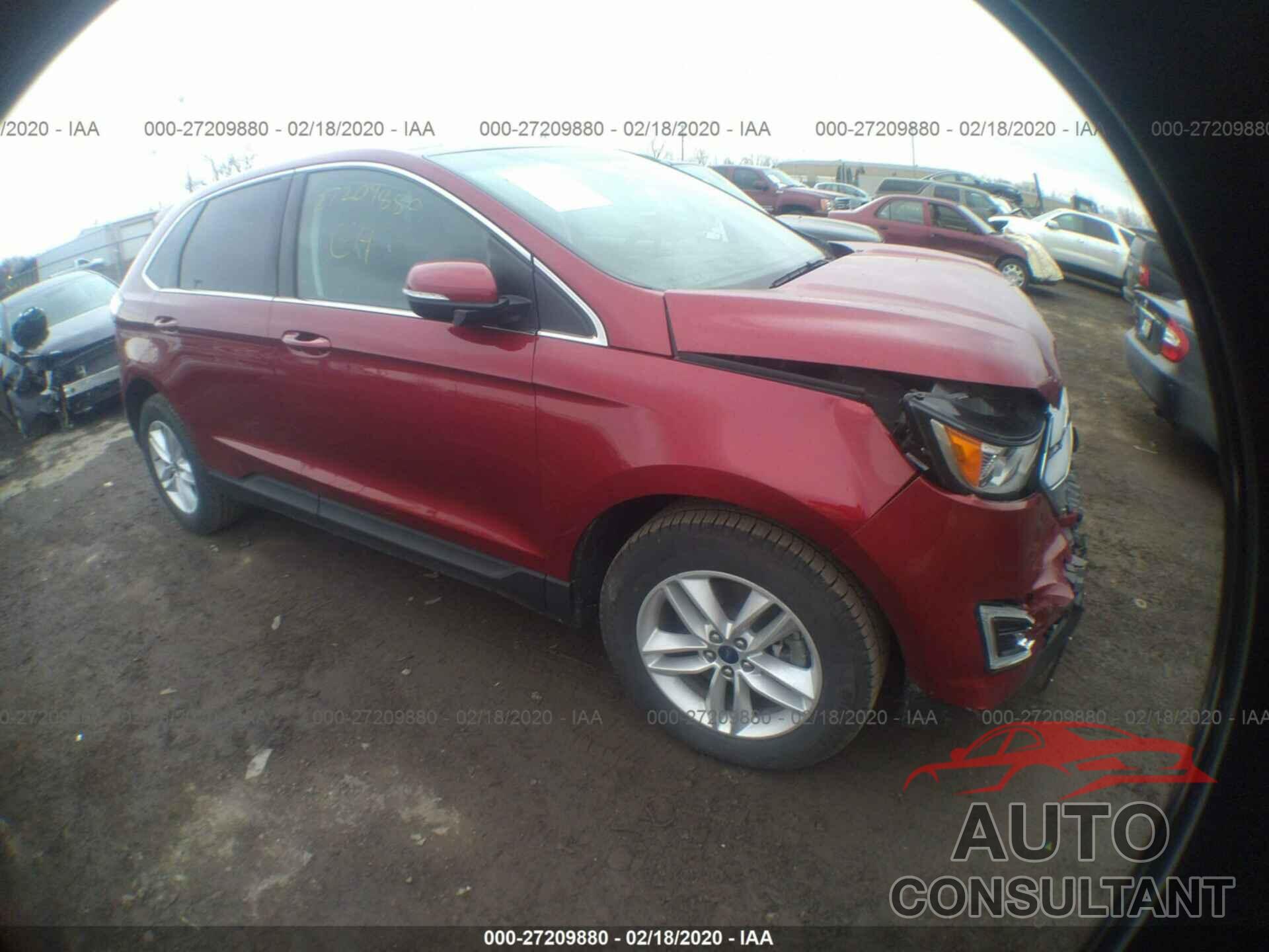 Ford Edge 2018 - 2FMPK4J84JBB78297