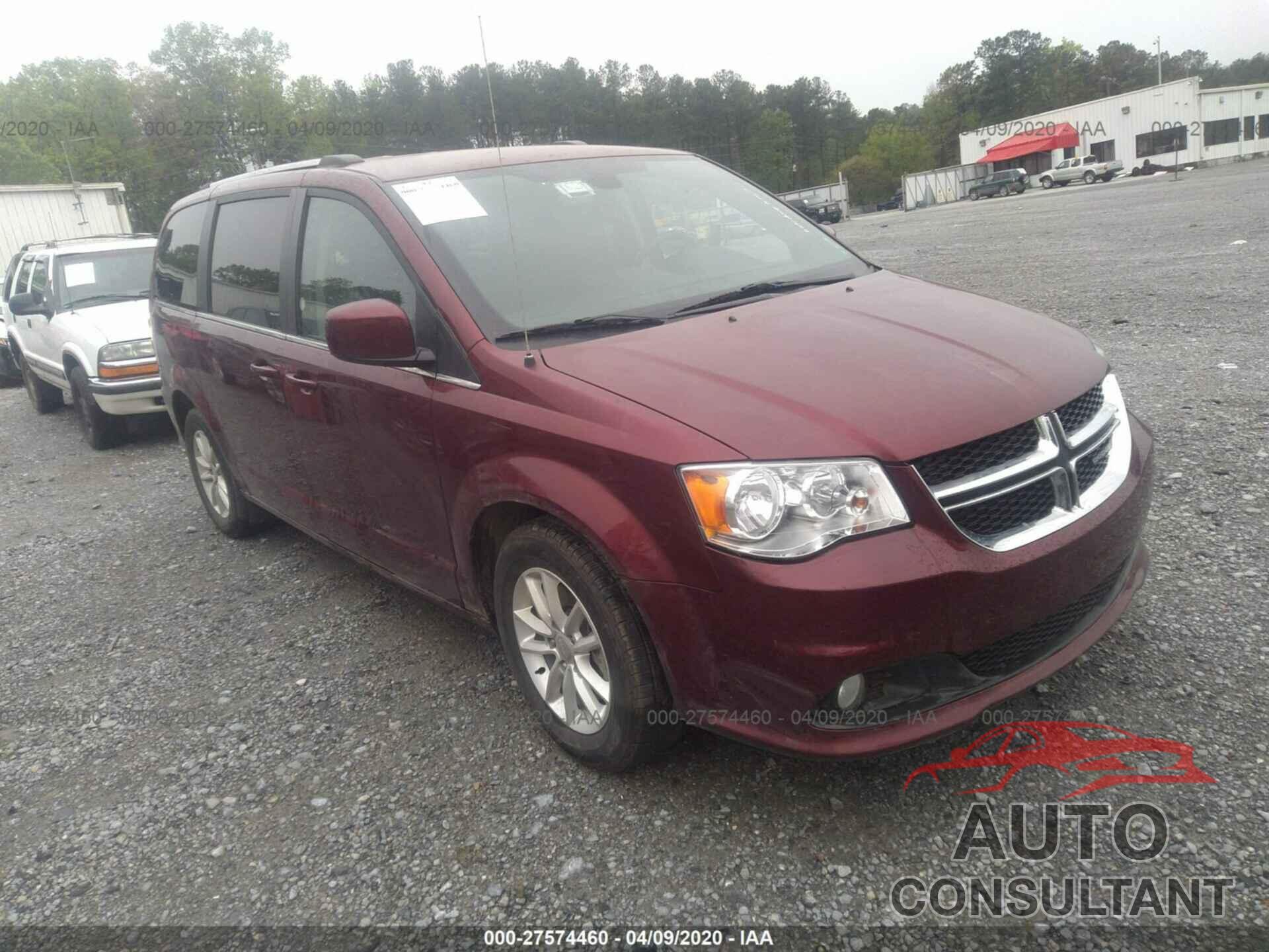DODGE GRAND CARAVAN 2019 - 2C4RDGCG7KR711524