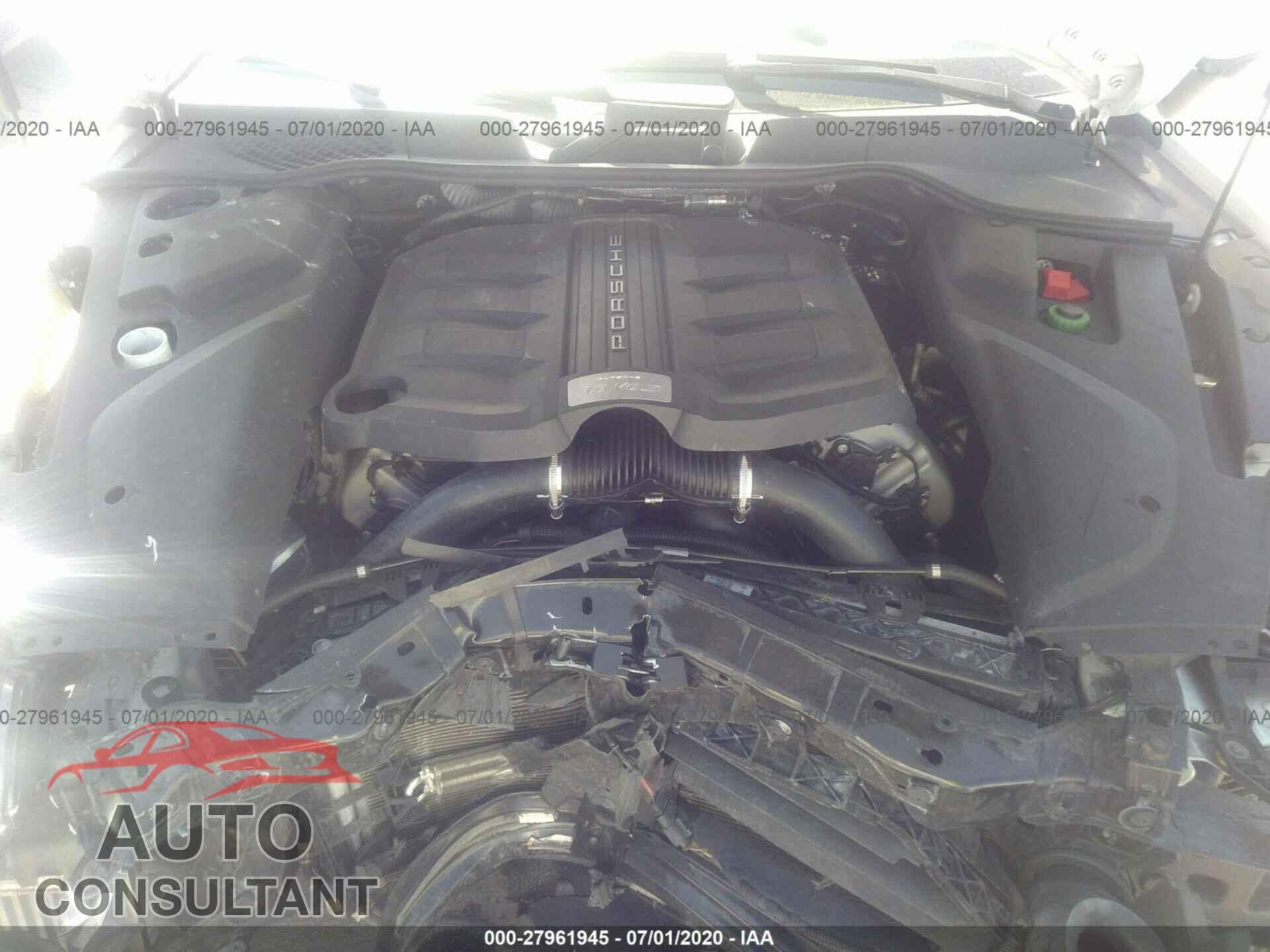 PORSCHE CAYENNE 2016 - WP1AB2A22GLA94223