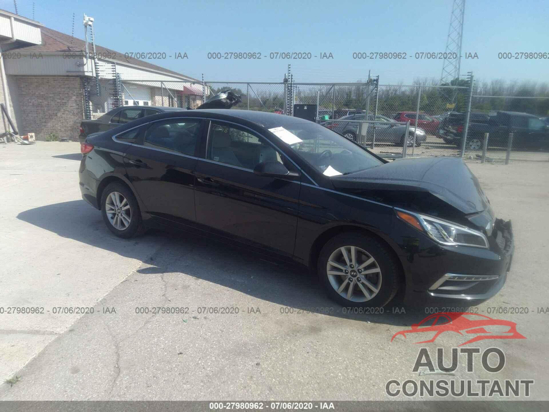 HYUNDAI SONATA 2015 - 5NPE24AF3FH211988