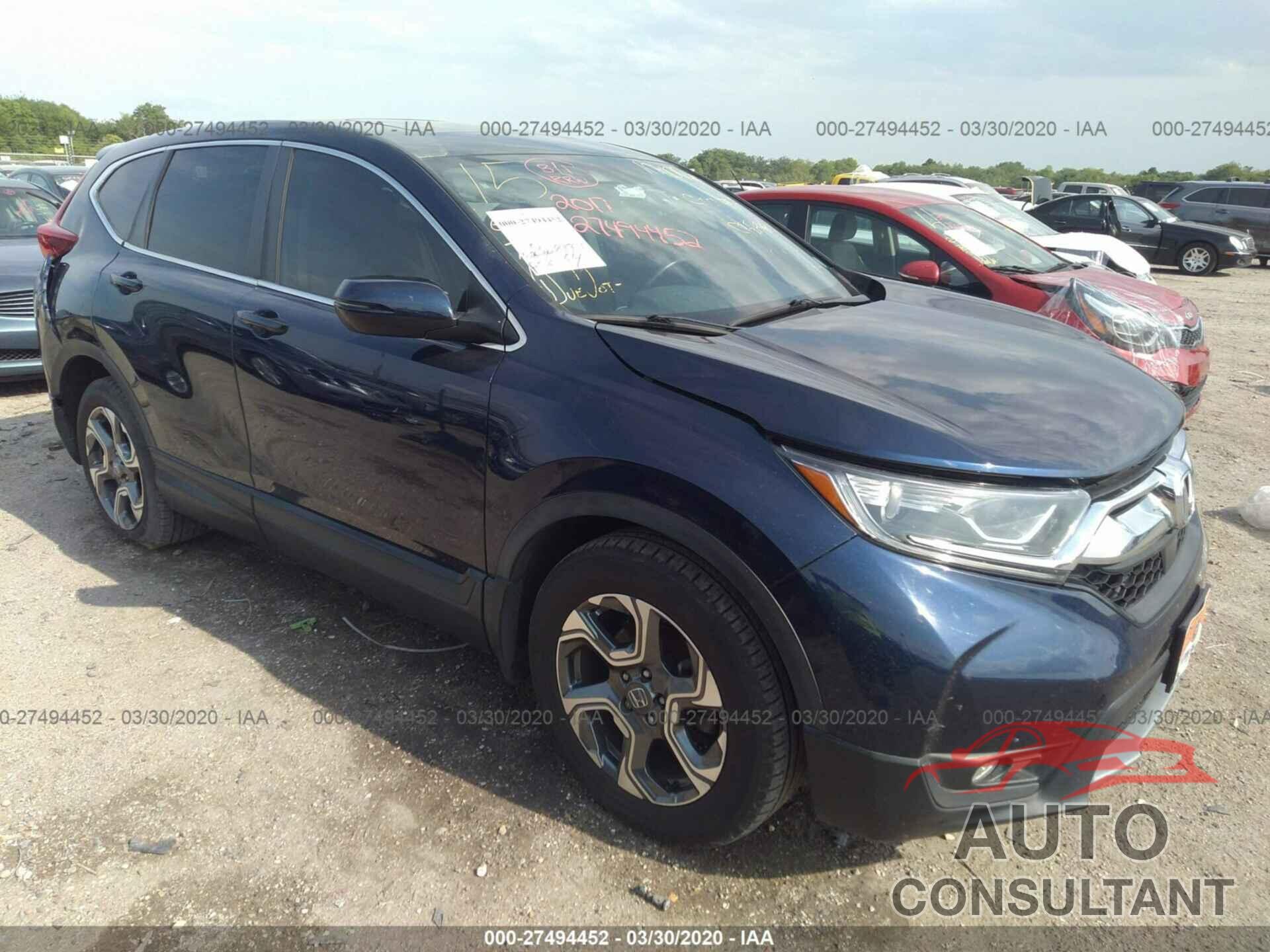 Honda CR-V 2017 - 2HKRW1H87HH501827