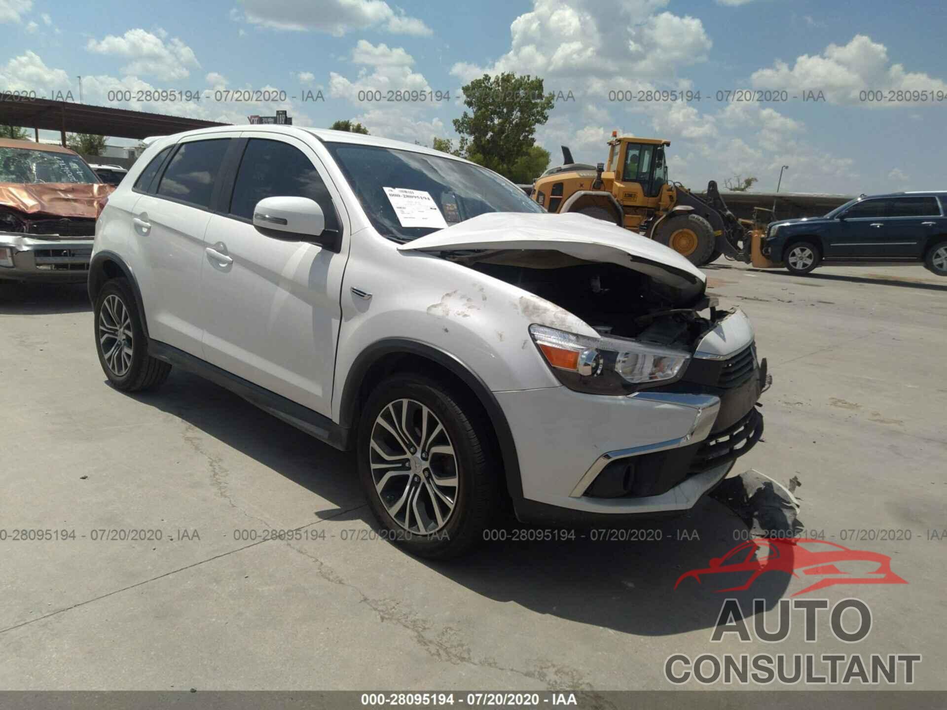 Mitsubishi Outlander Sport 2016 - JA4AP3AU6GZ062330