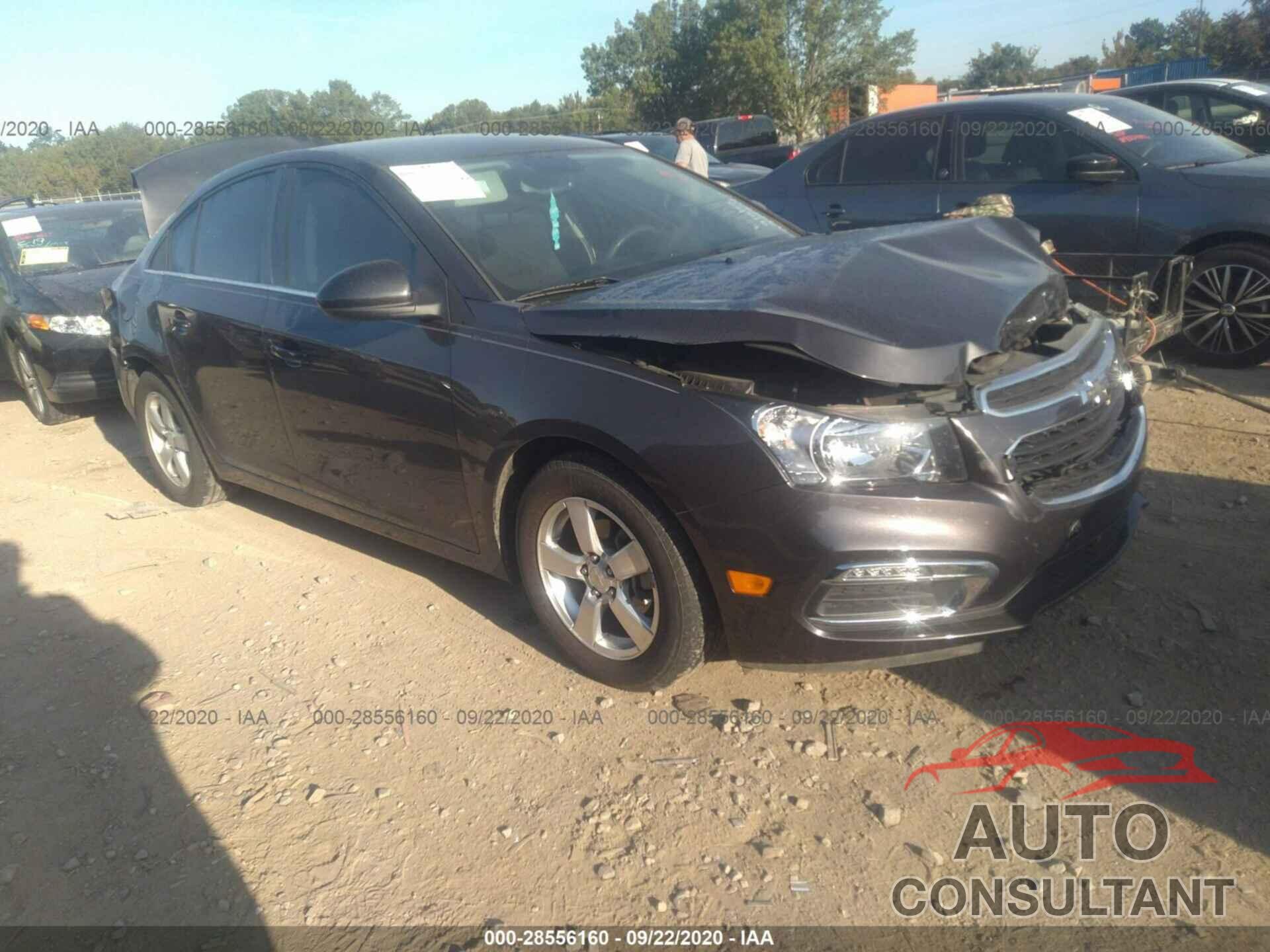 CHEVROLET CRUZE LIMITED 2016 - 1G1PE5SB0G7174706