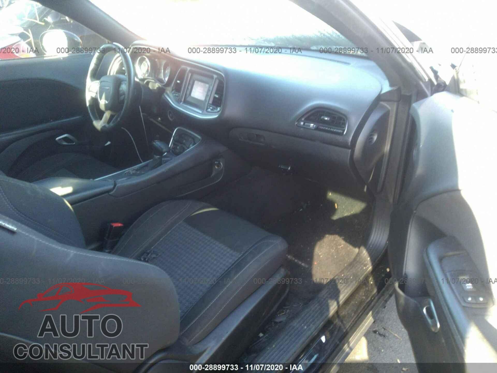 DODGE CHALLENGER 2016 - 2C3CDZAG6GH119246