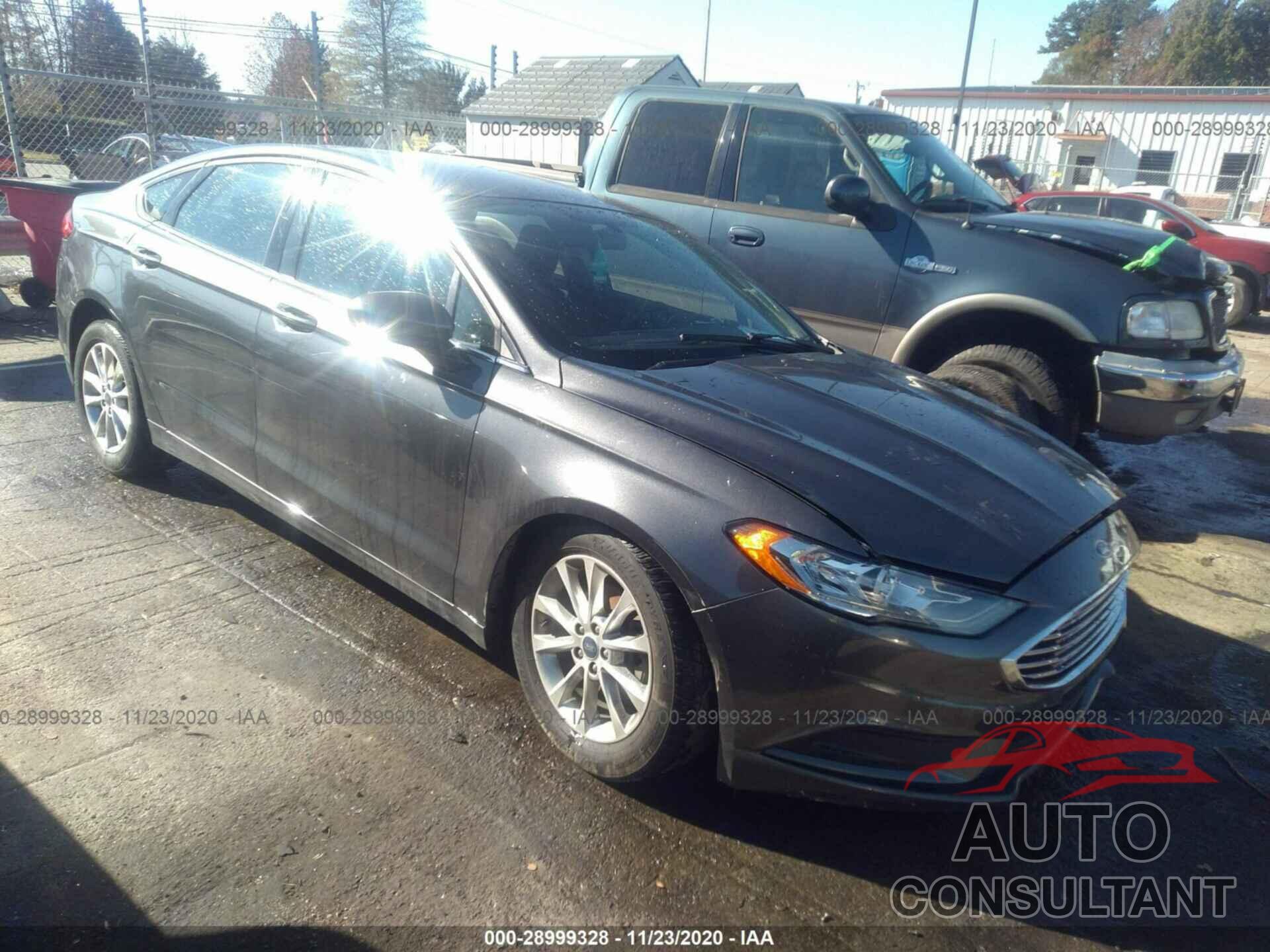 FORD FUSION 2017 - 3FA6P0HD5HR308988