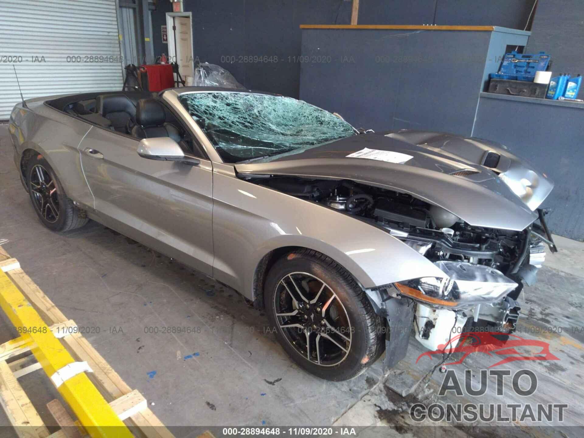 2020 MUSTANG FORD