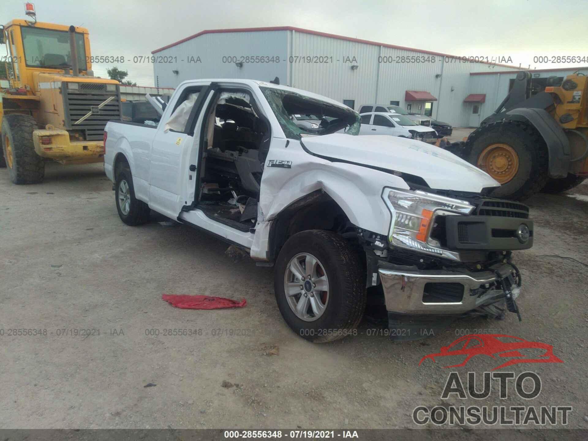 FORD F-150 2020 - 1FTEX1CB9LKD08409