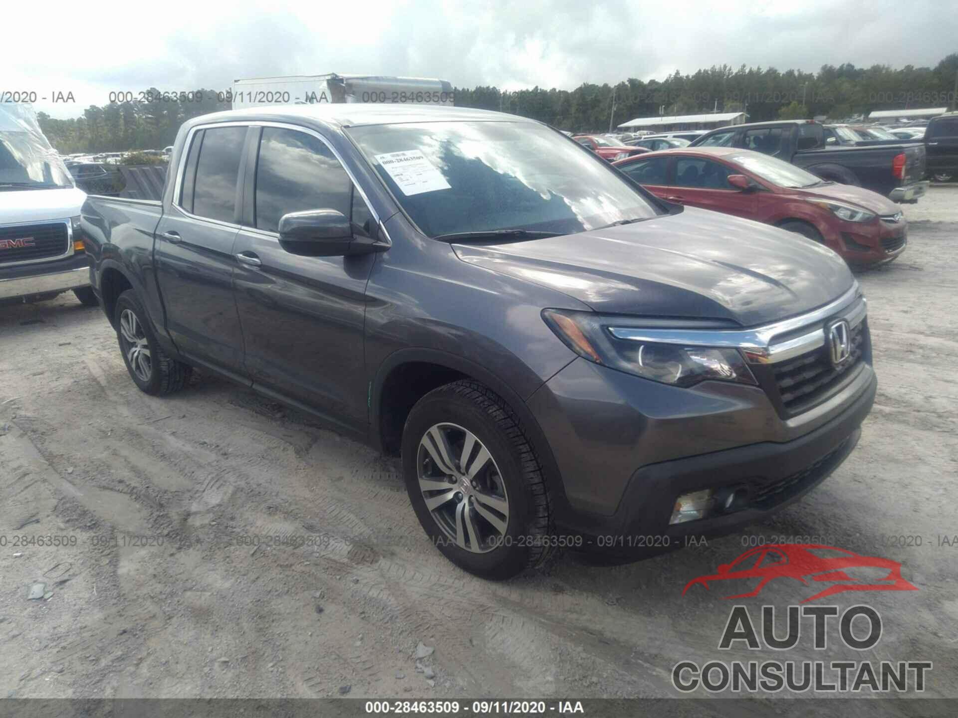 HONDA RIDGELINE 2017 - 5FPYK3F48HB007551