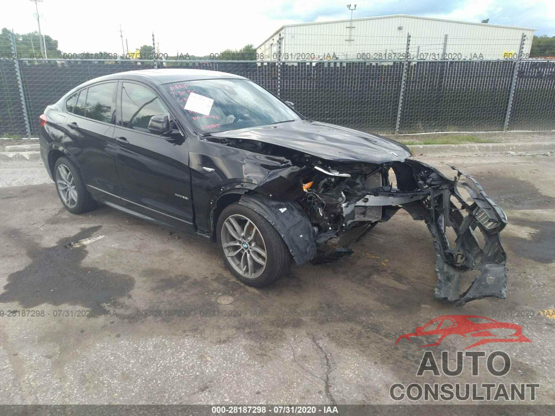 BMW X4 2018 - 5UXXW3C56J0Y65917