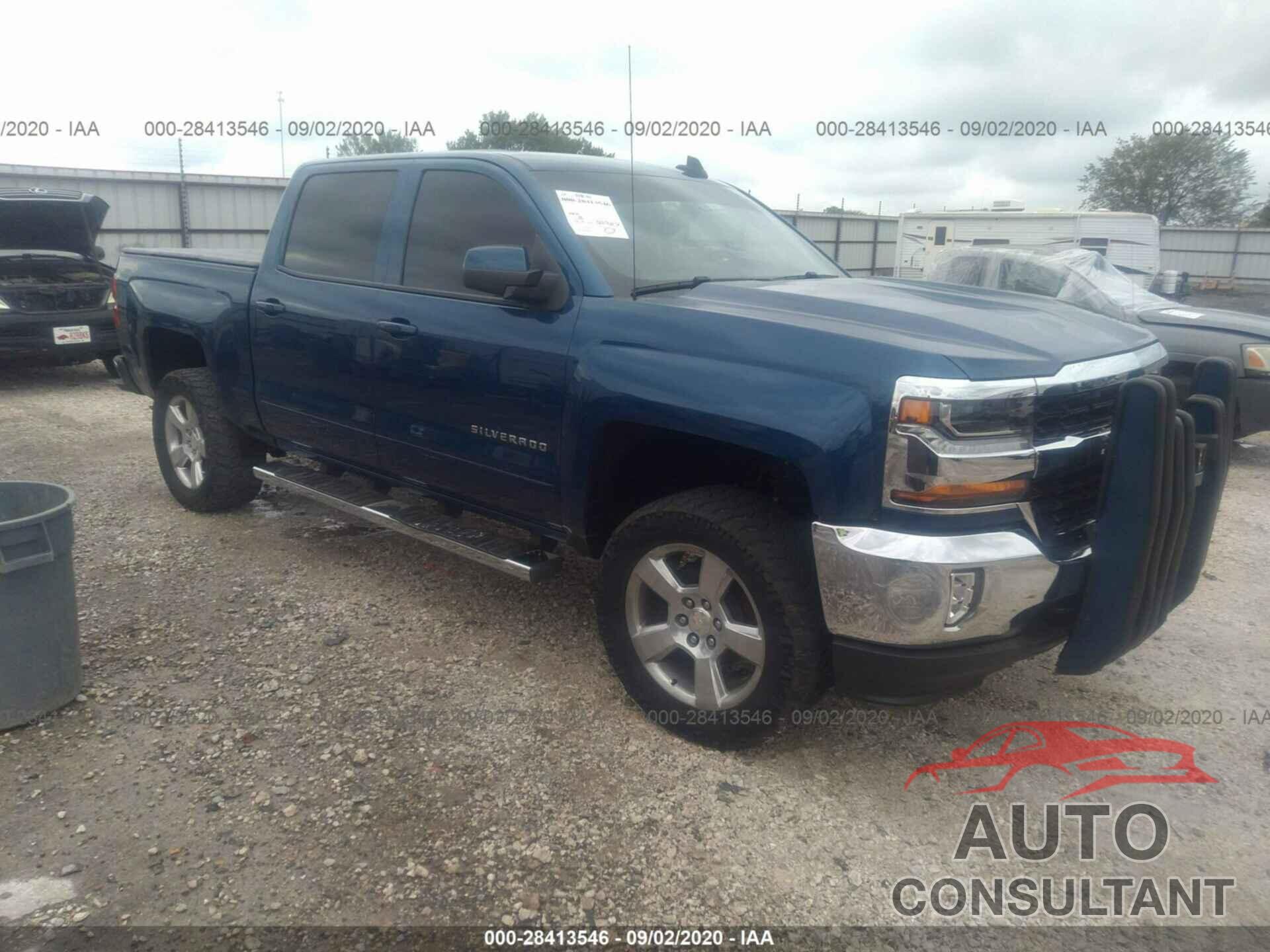 CHEVROLET SILVERADO 1500 2017 - 3GCUKREC2HG244002
