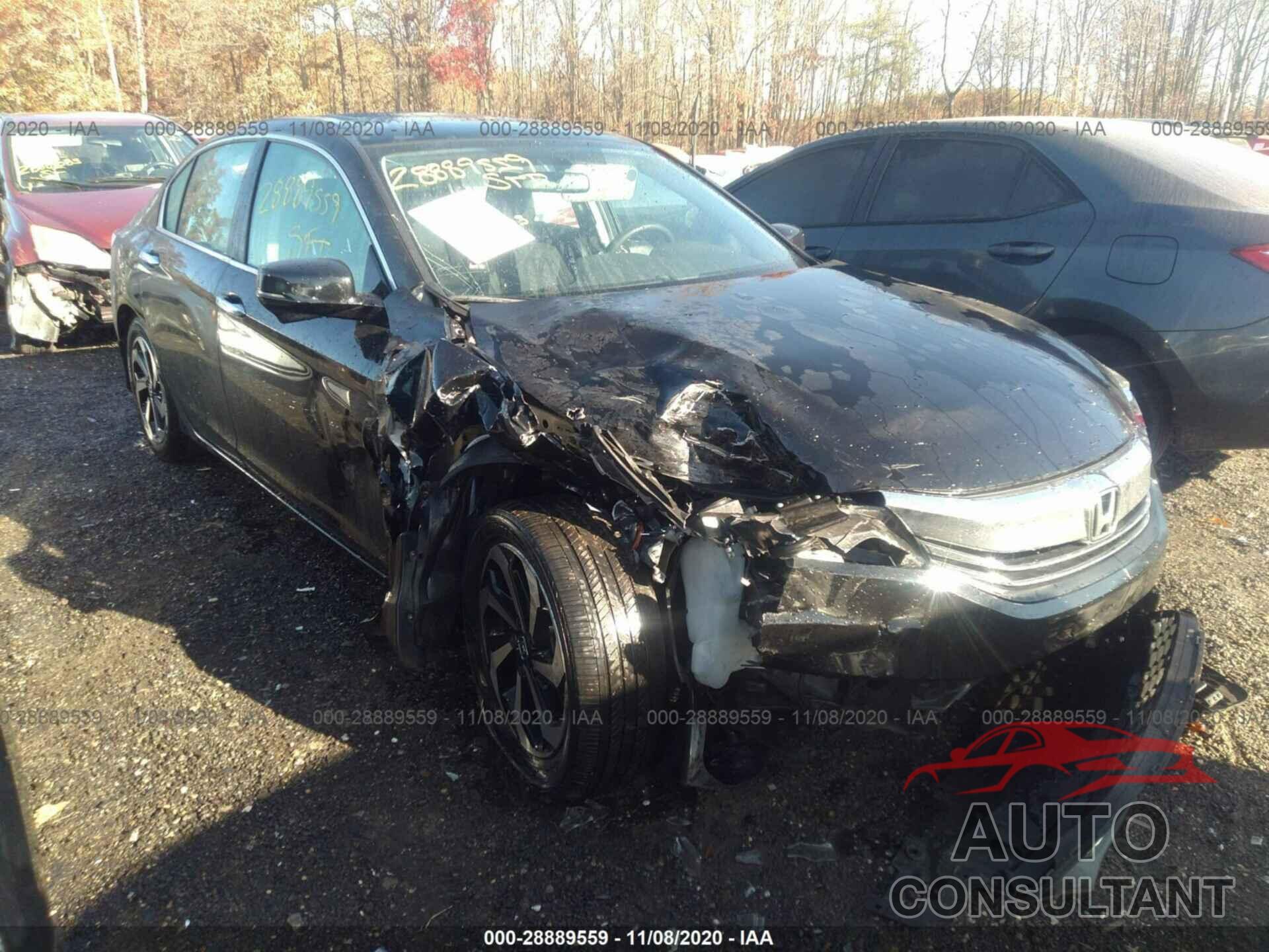 HONDA ACCORD SEDAN 2017 - 1HGCR2F75HA295588