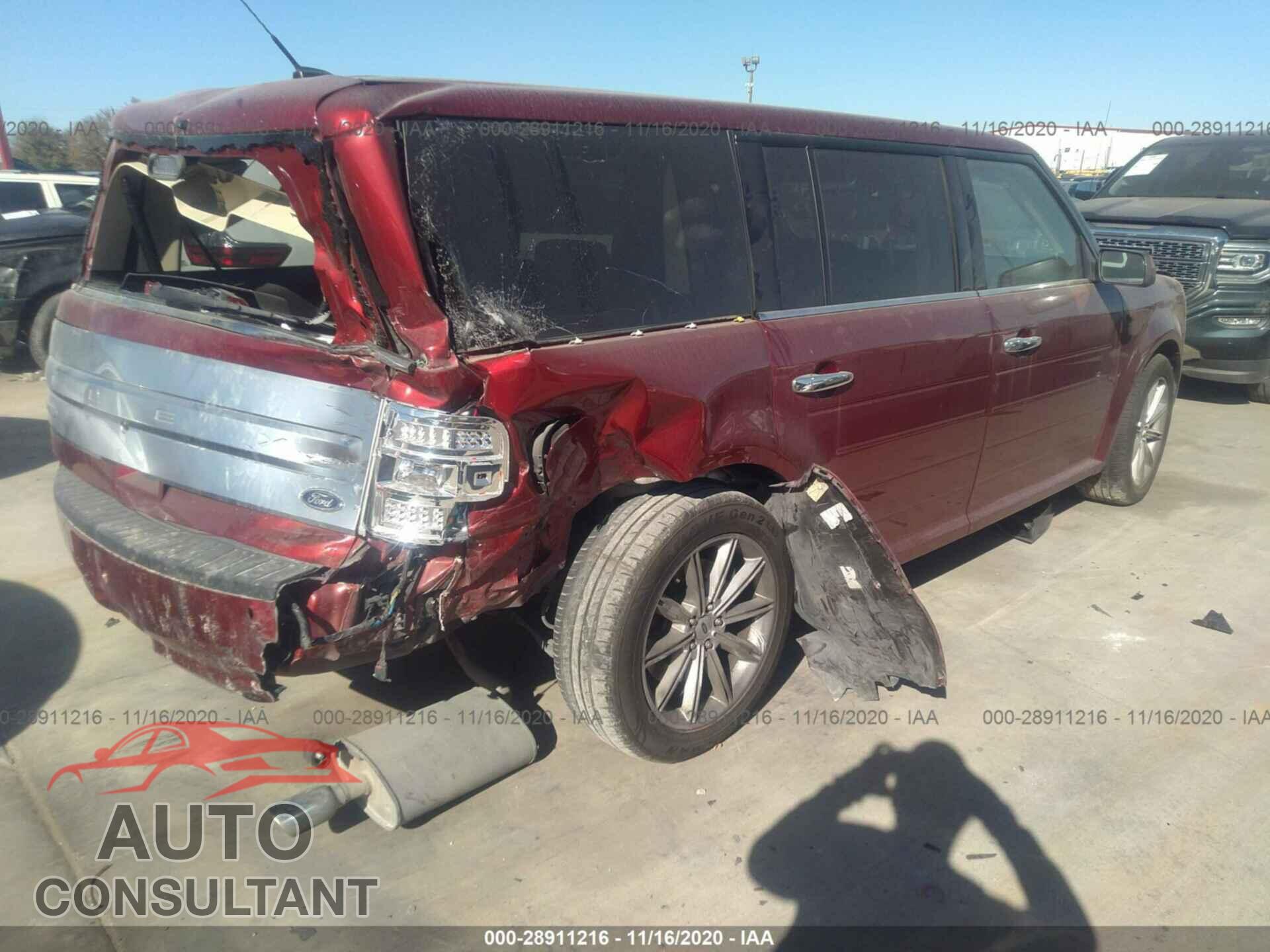 FORD FLEX 2019 - 2FMGK5D82KBA14100
