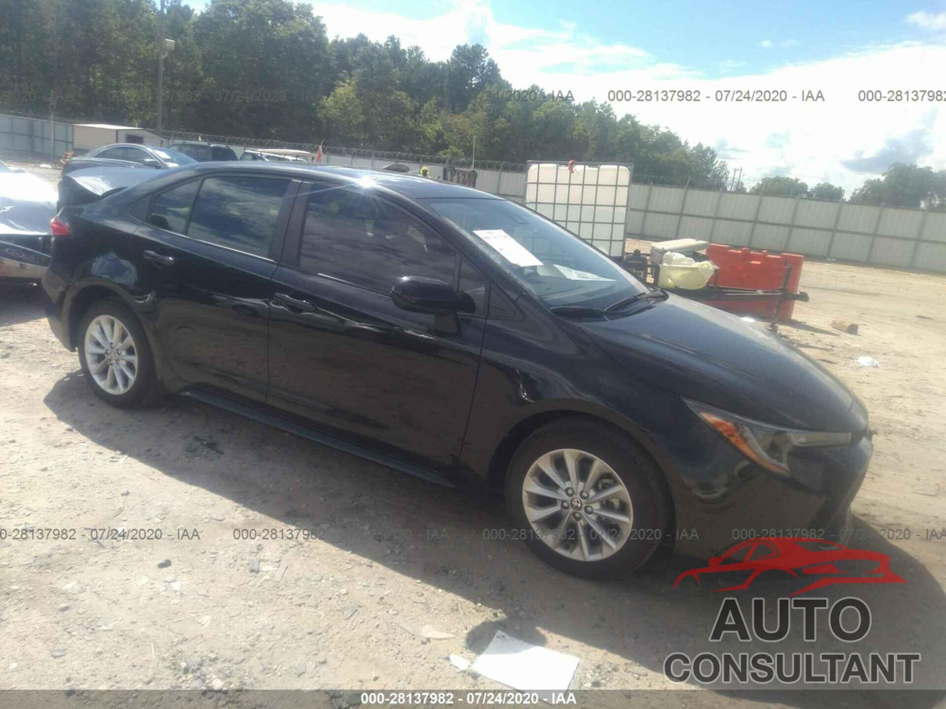TOYOTA COROLLA 2020 - JTDHPRAE3LJ004359