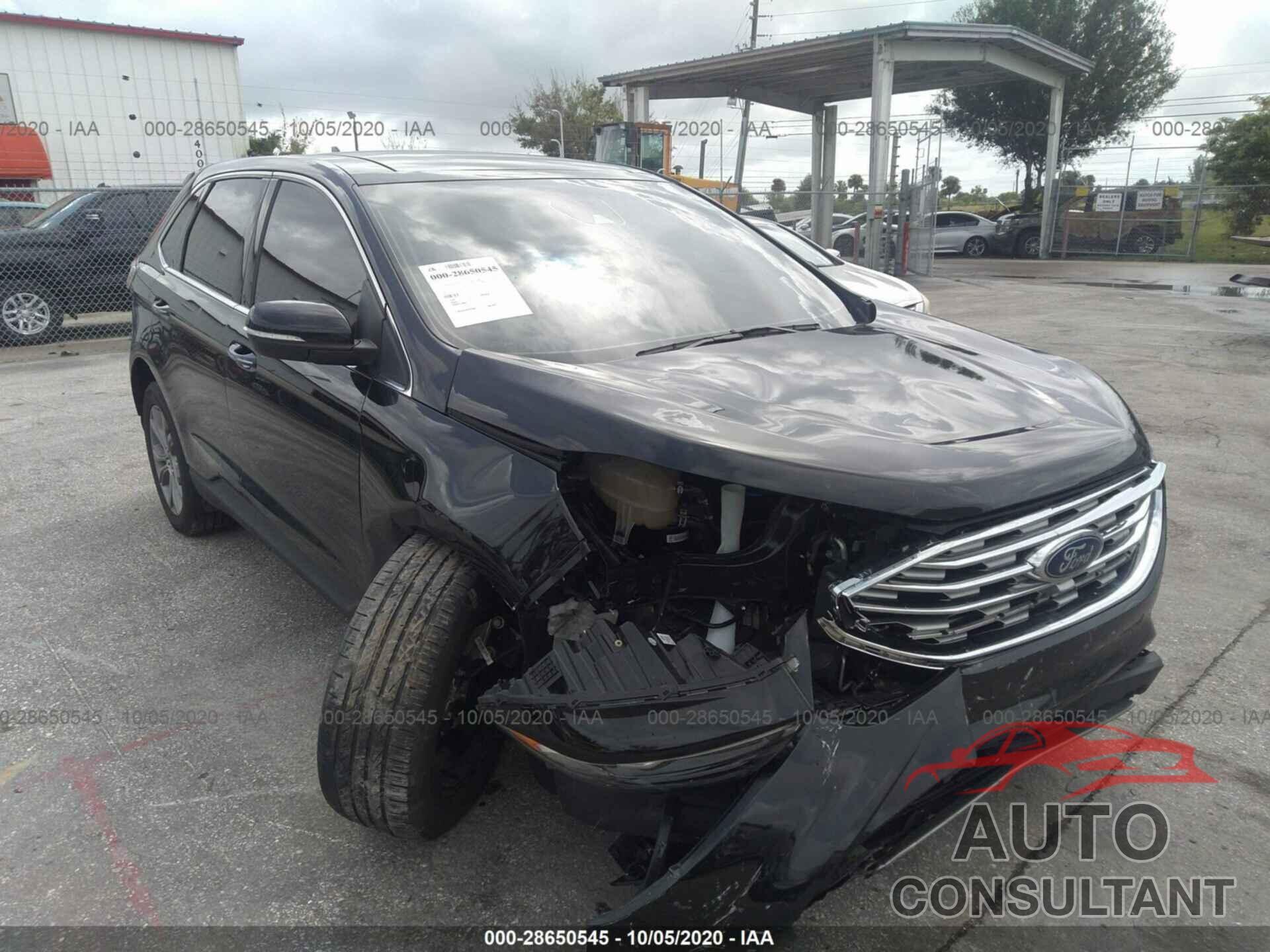FORD EDGE 2019 - 2FMPK3K92KBB53742