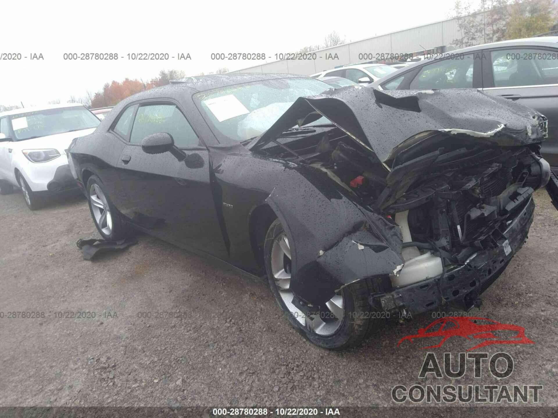 DODGE CHALLENGER 2017 - 2C3CDZBT7HH656320