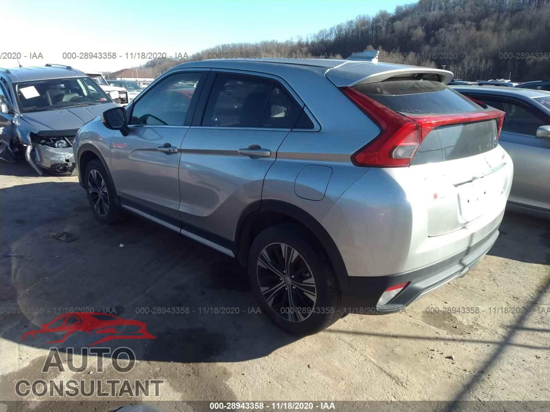 MITSUBISHI ECLIPSE CROSS 2019 - JA4AT5AA6KZ024036