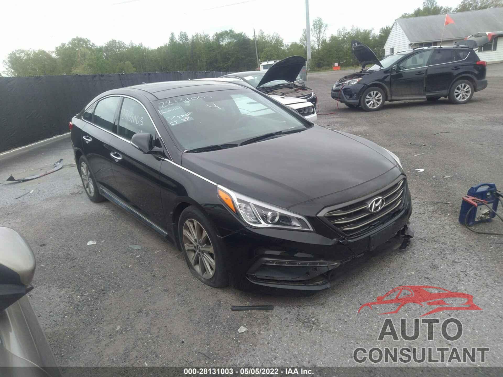 Hyundai Sonata 2016 - 5NPE34AF9GH347251