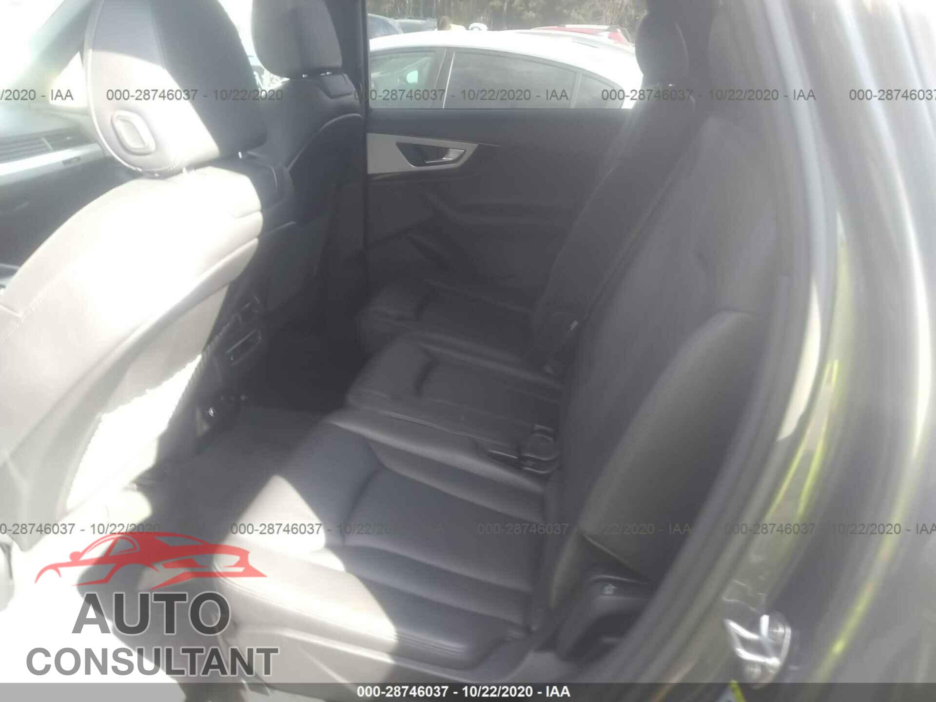 AUDI Q7 2019 - WA1AHAF73KD017954
