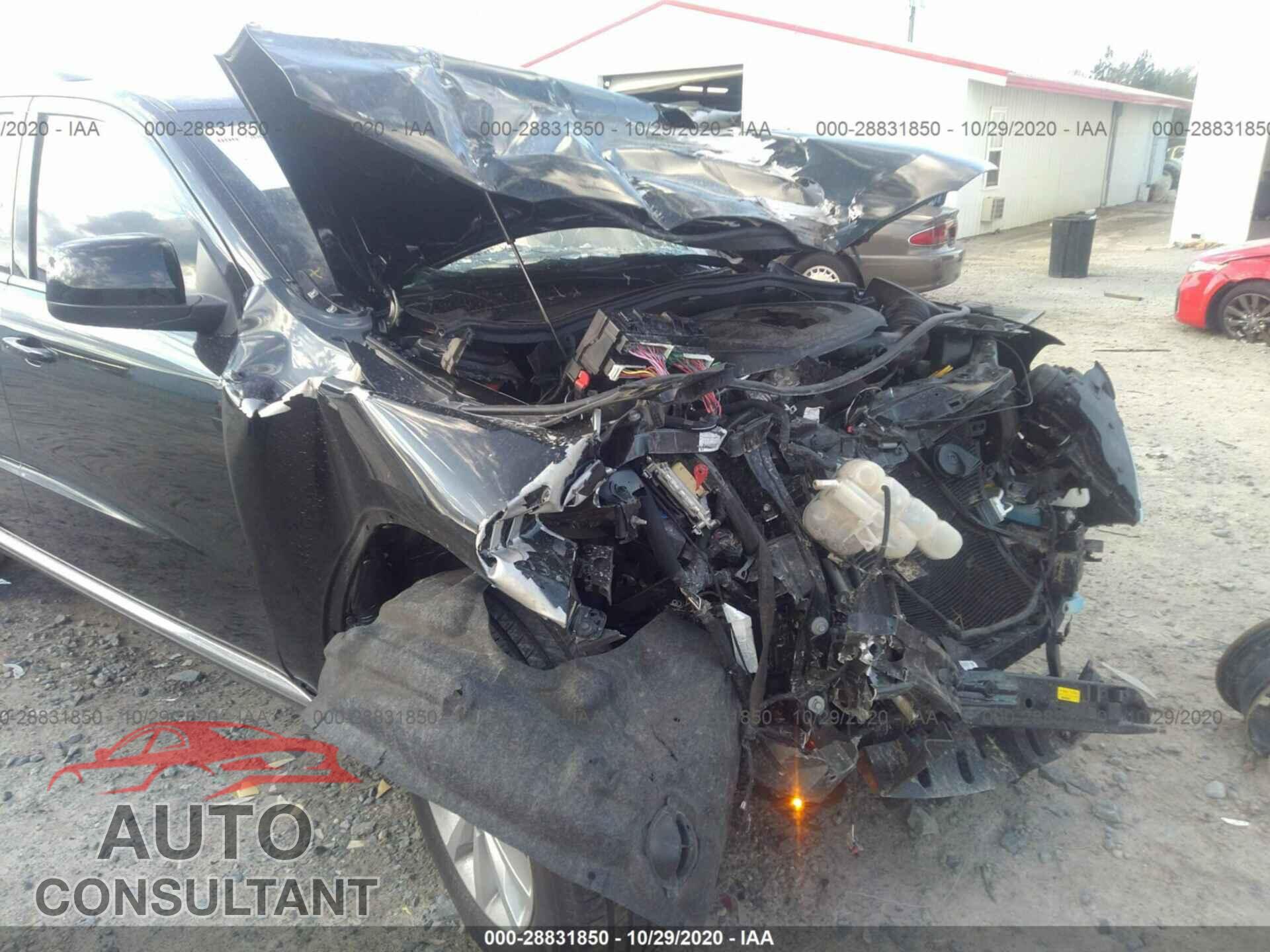 DODGE DURANGO 2020 - 1C4RDHAG0LC204645