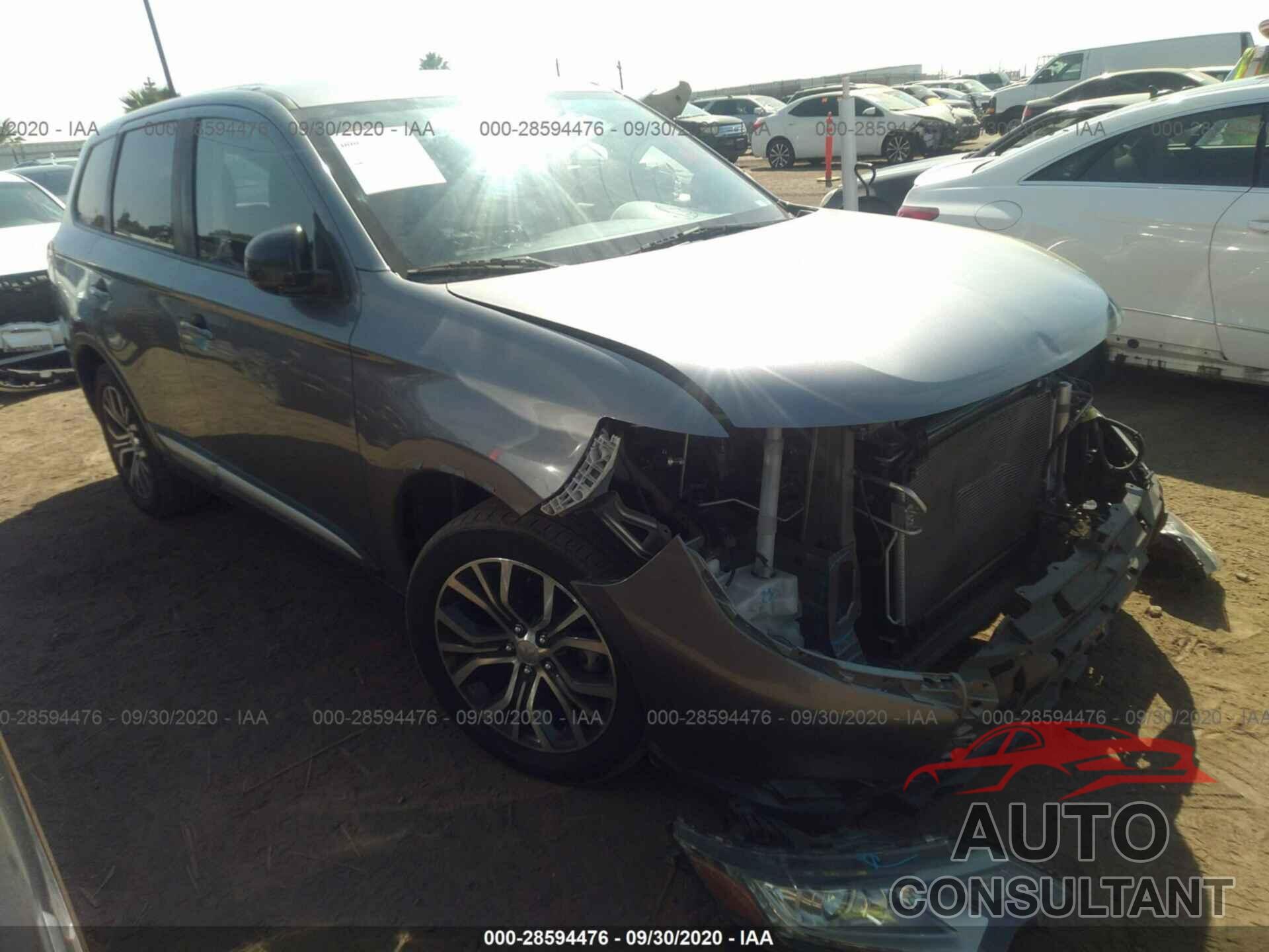 MITSUBISHI OUTLANDER 2018 - JA4AD2A38JJ004025