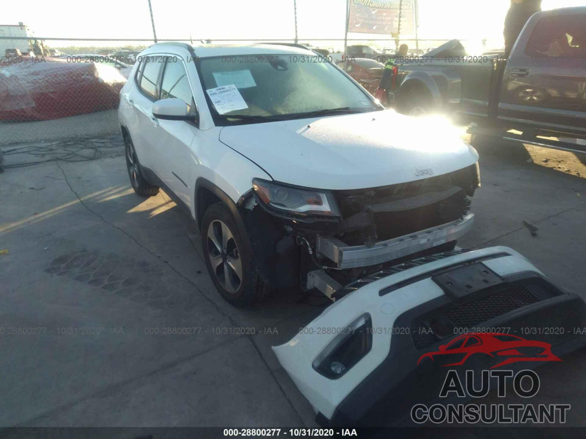 JEEP COMPASS 2017 - 3C4NJCBB0HT652649
