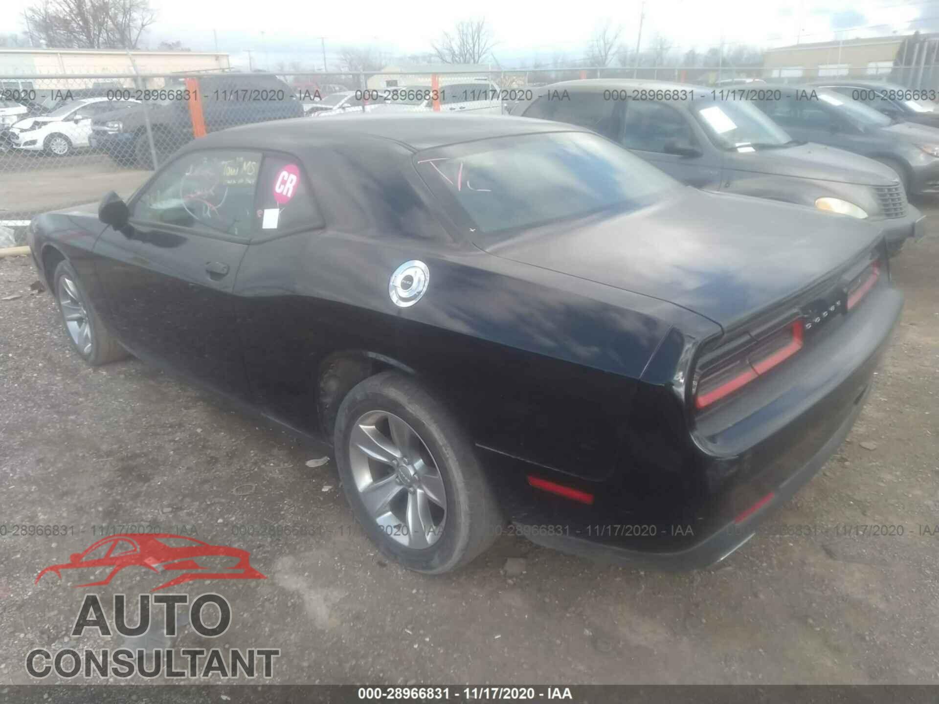 DODGE CHALLENGER 2016 - 2C3CDZAG3GH289953