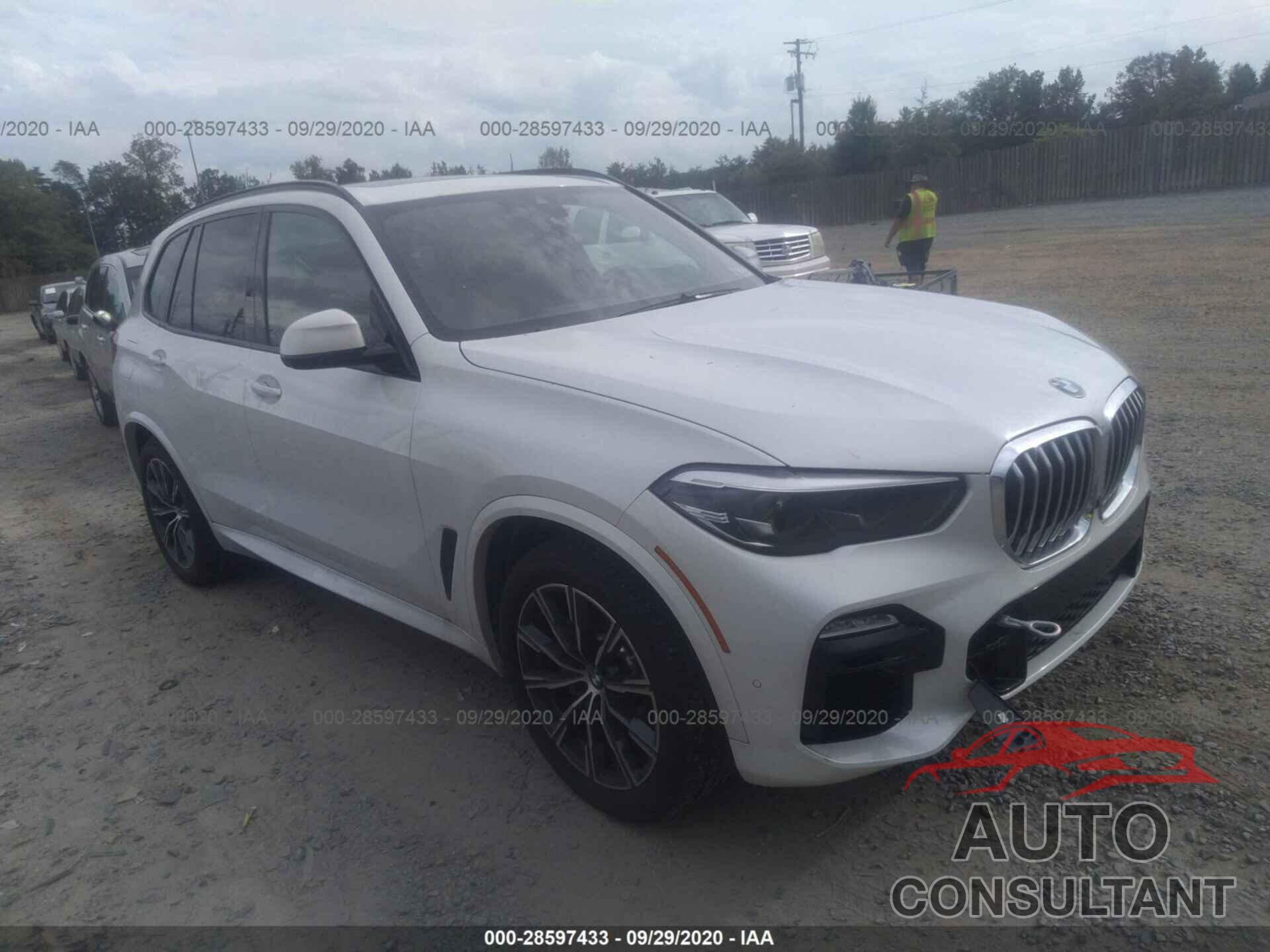 BMW X5 2019 - 5UXCR6C53KLL10172