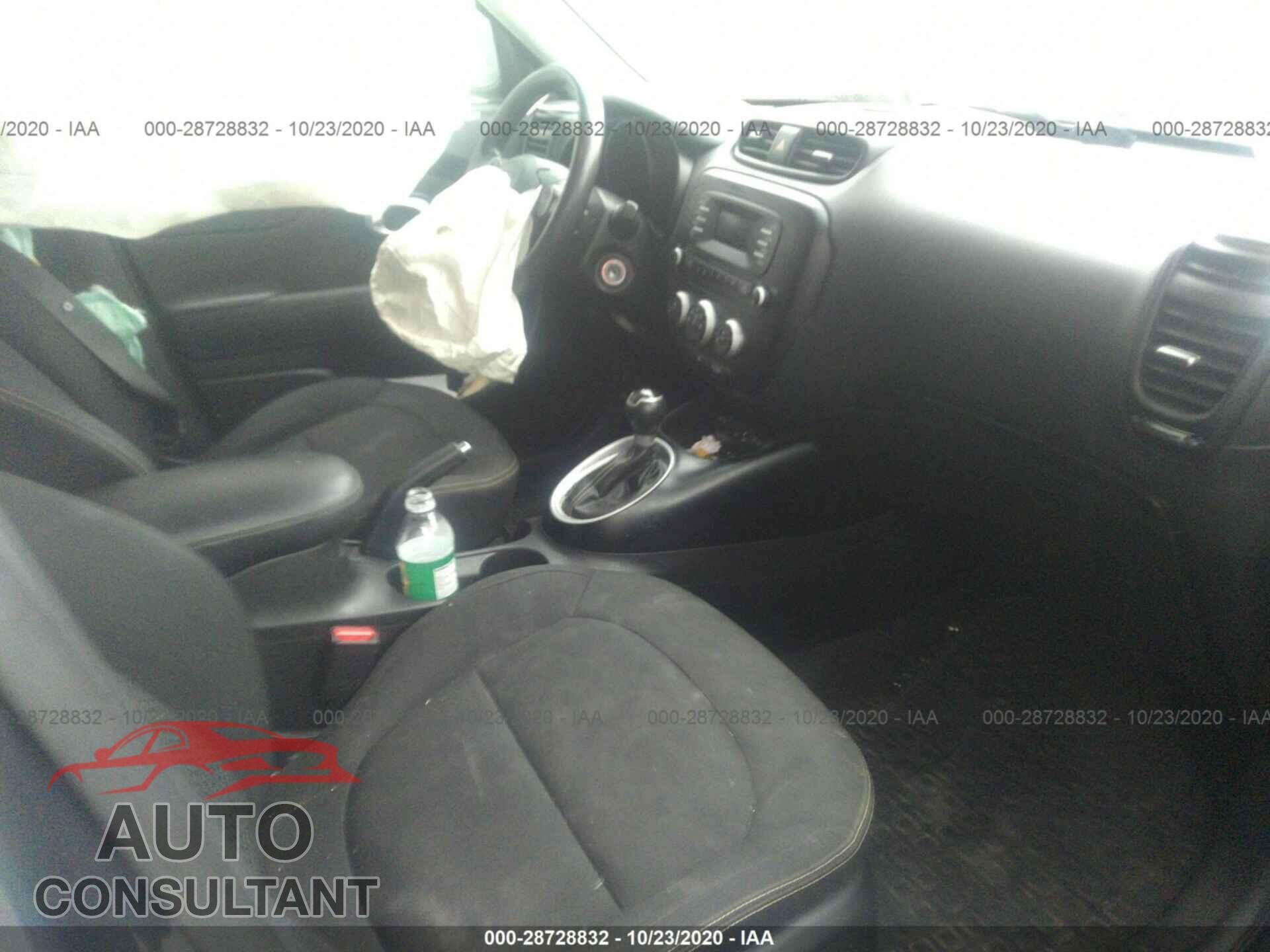 KIA SOUL 2014 - KNDJP3A59E7017244