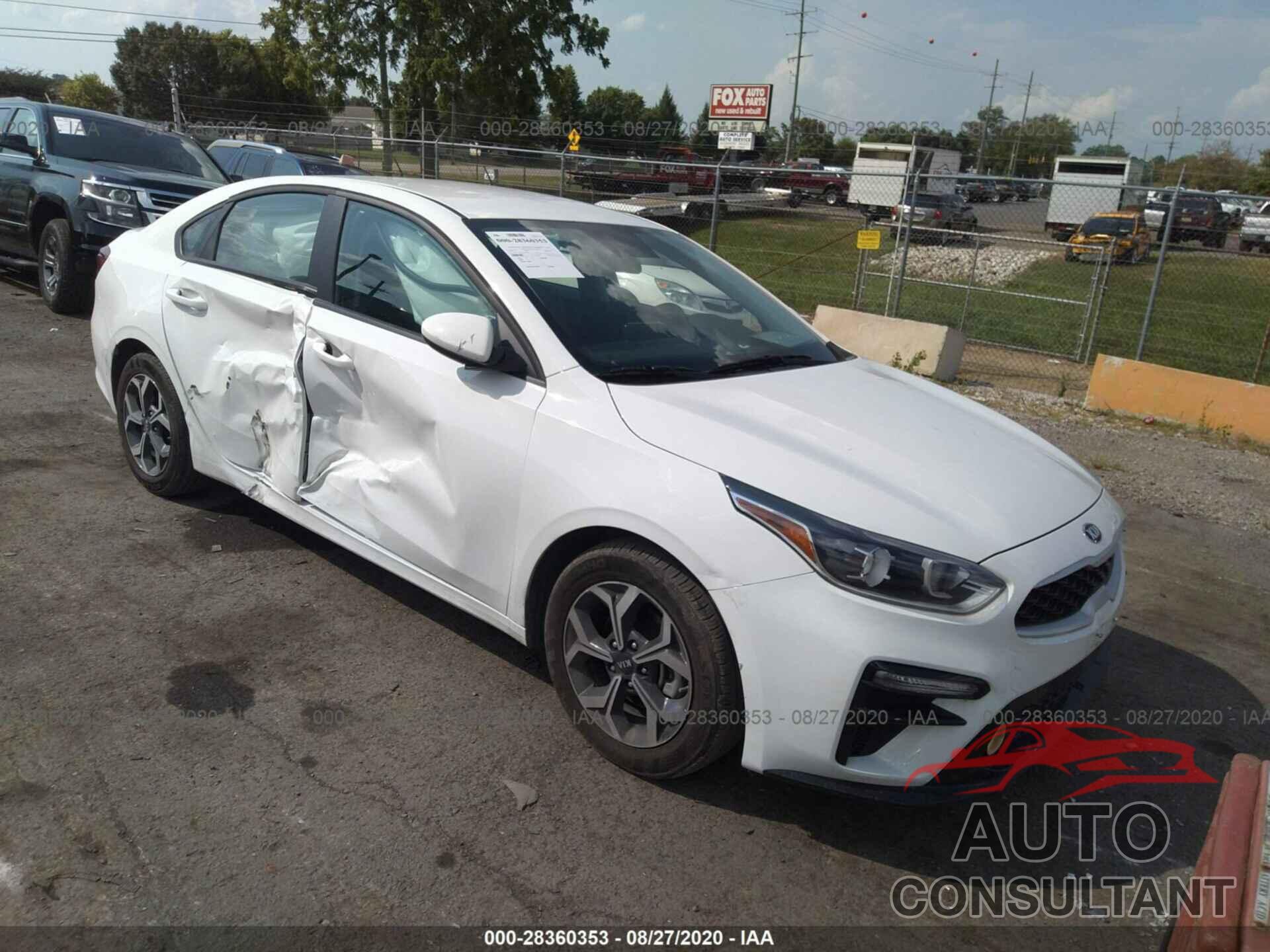 KIA FORTE 2020 - 3KPF24AD8LE179672