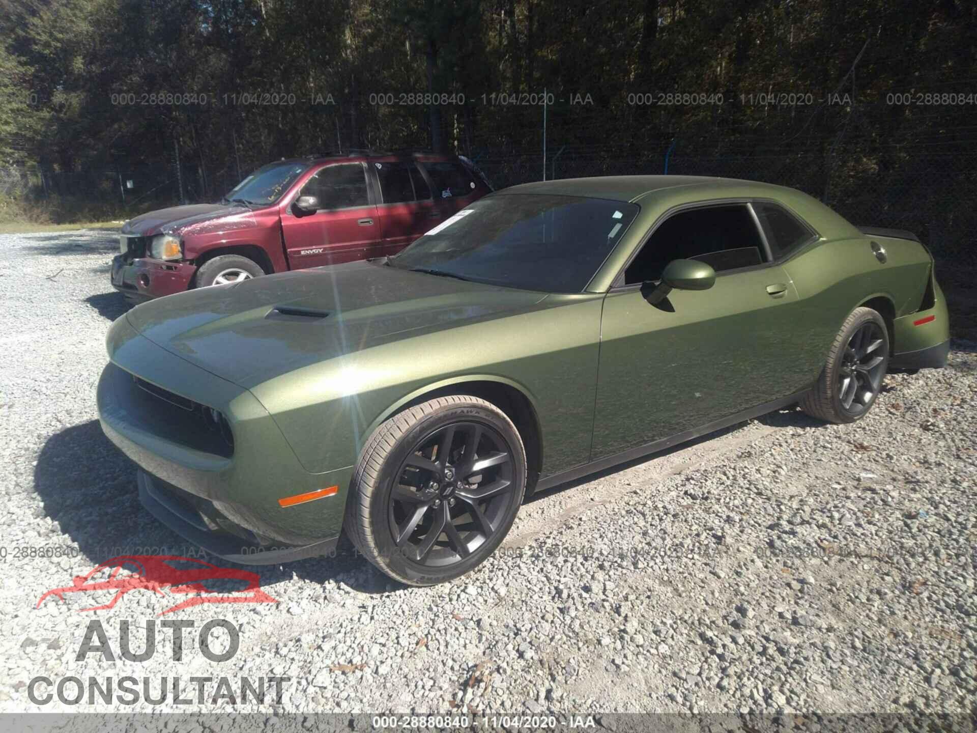 DODGE CHALLENGER 2019 - 2C3CDZAG5KH605331