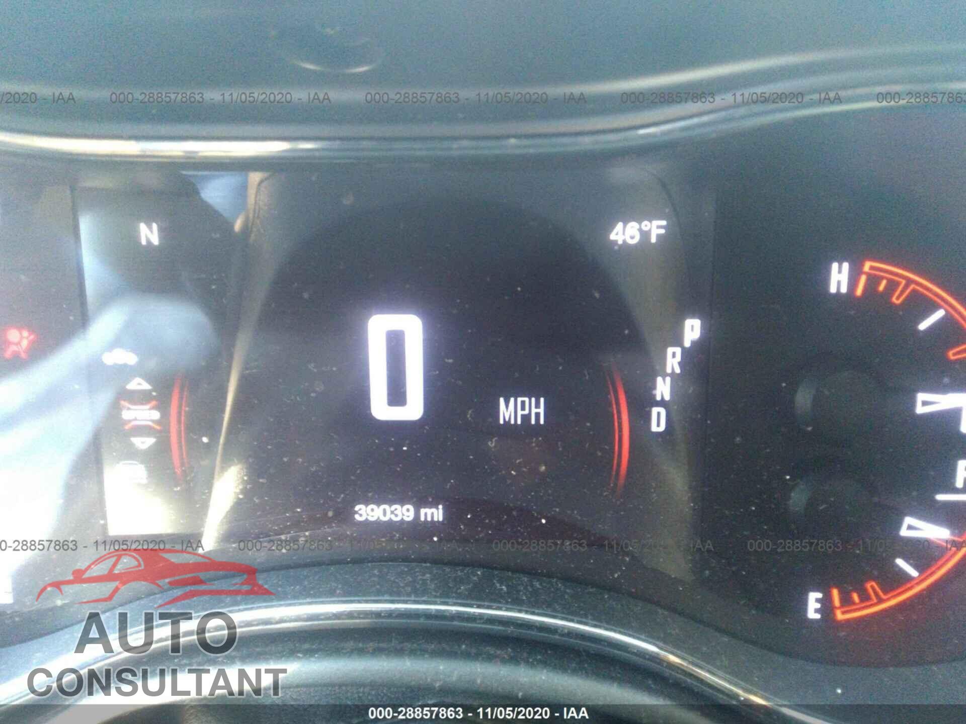 DODGE DURANGO 2019 - 1C4SDJCT2KC549371
