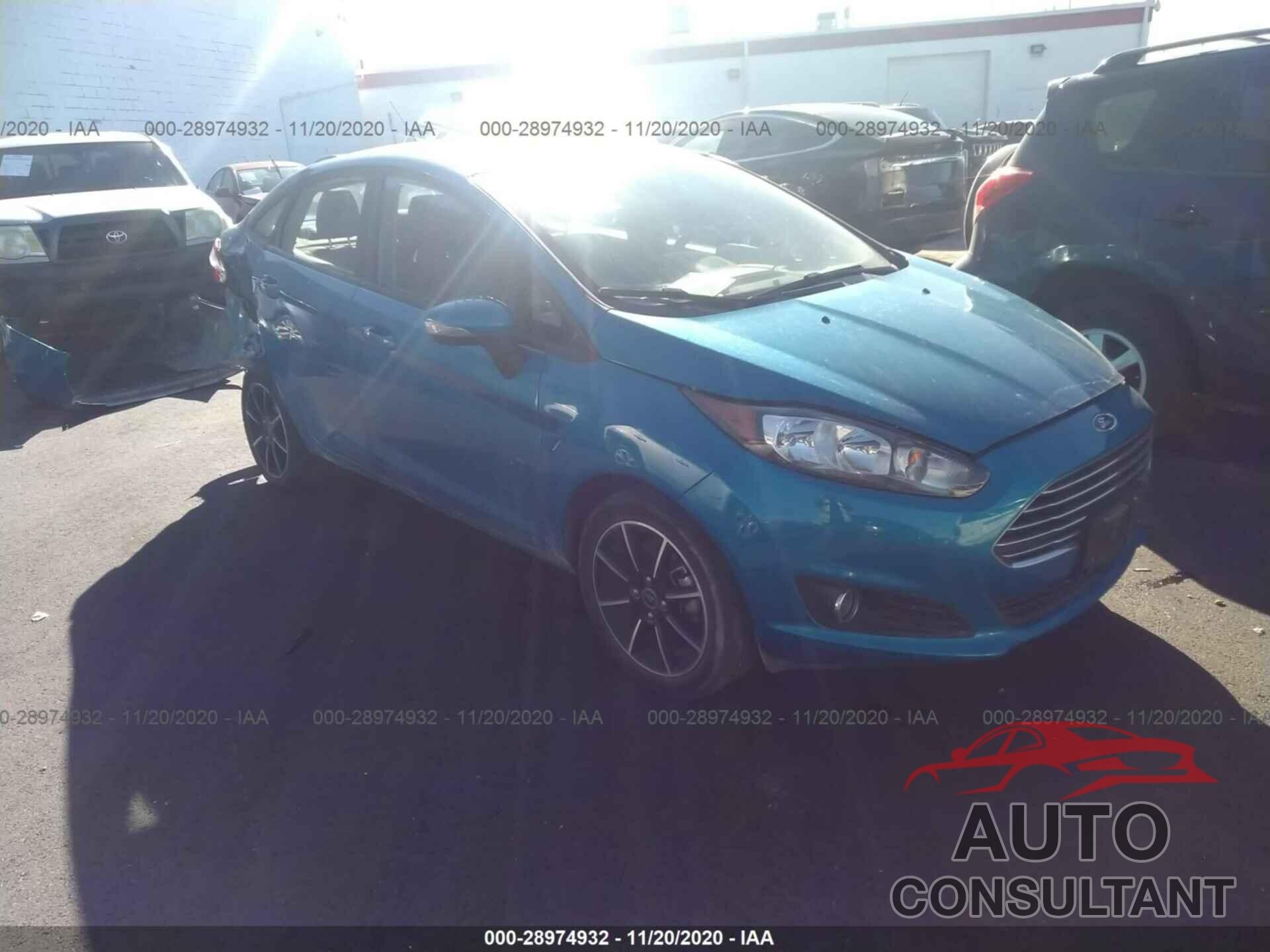 FORD FIESTA 2017 - 3FADP4BJ1HM132838