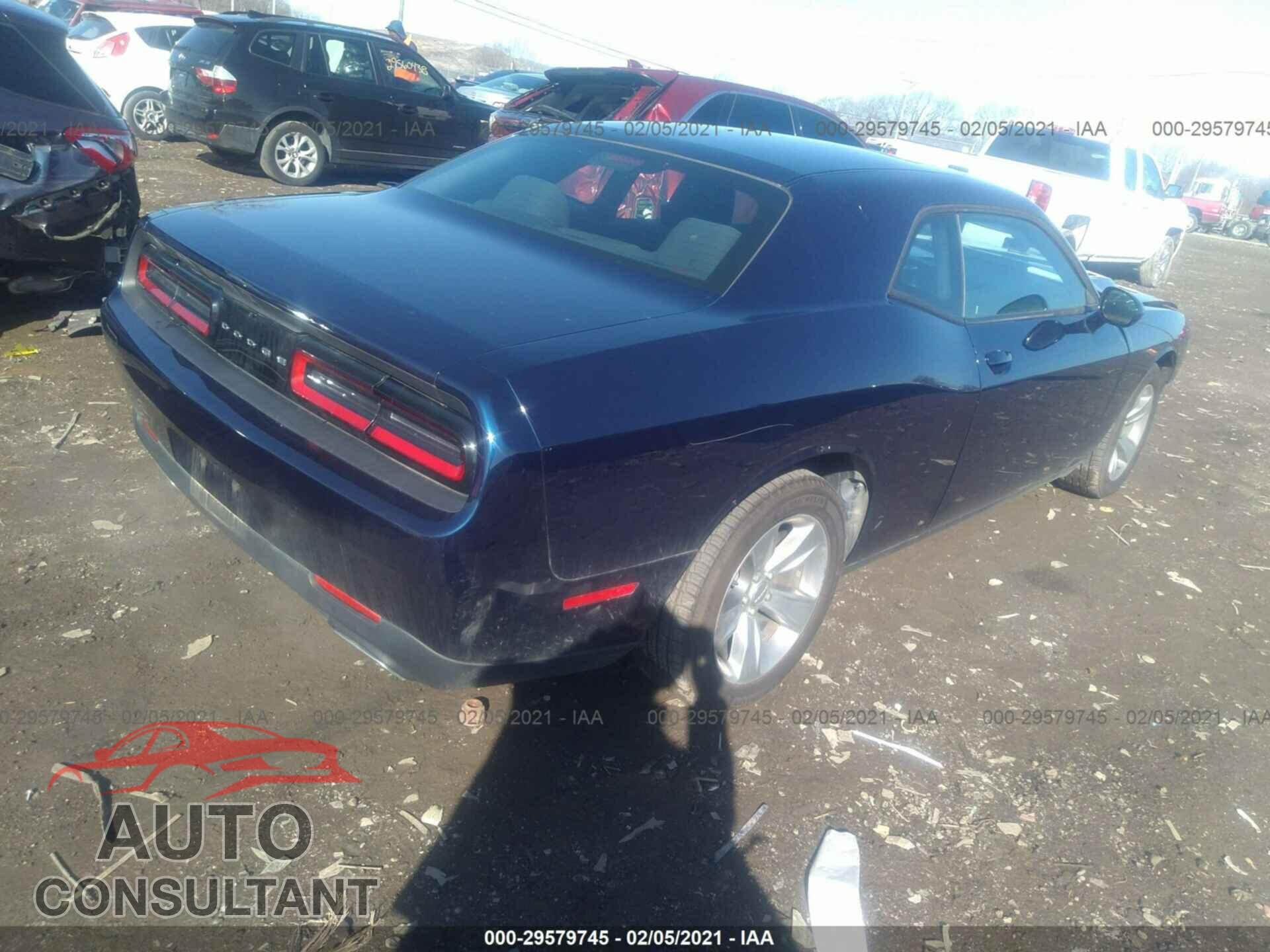 DODGE CHALLENGER 2017 - 2C3CDZAG5HH572971