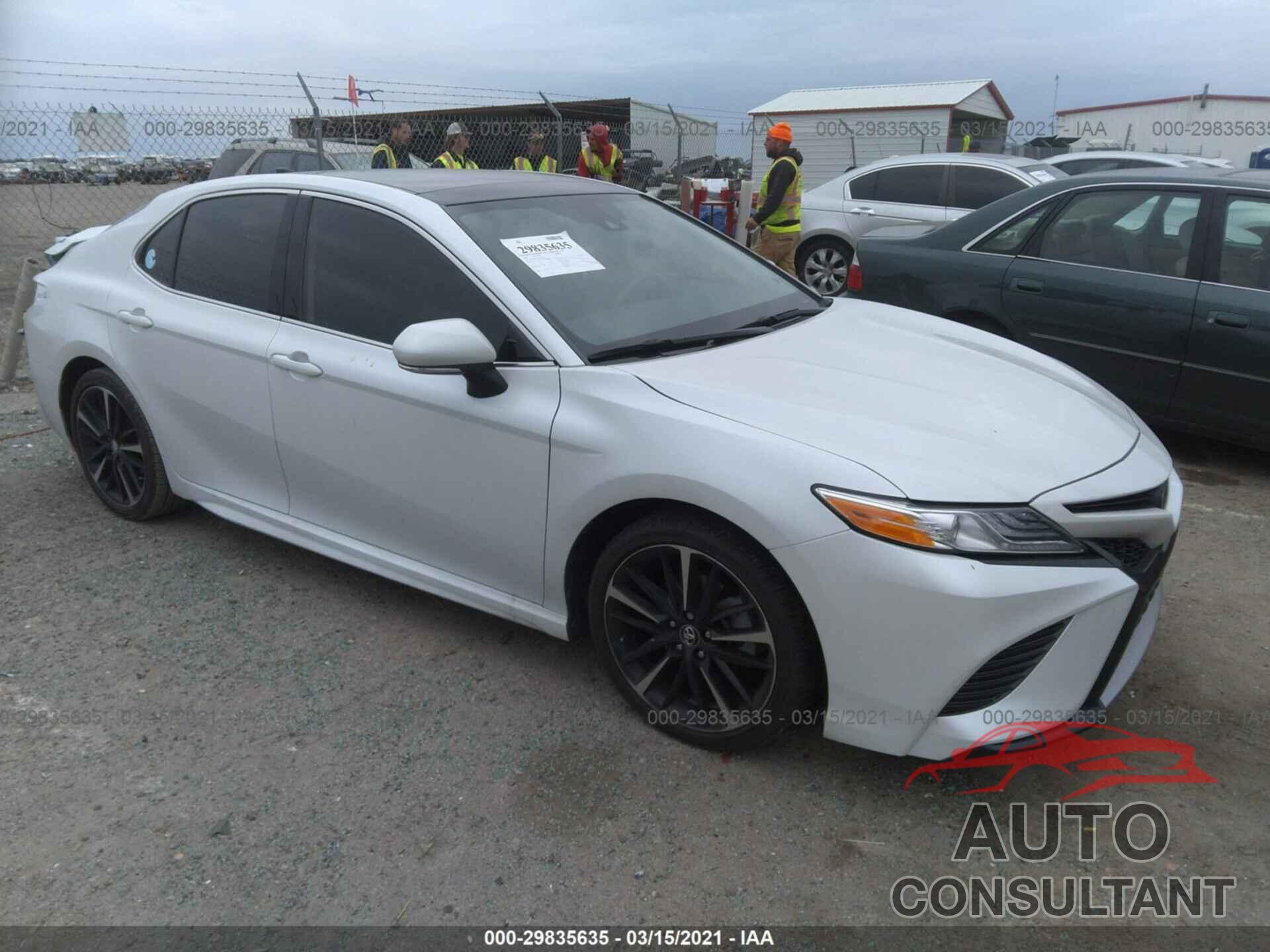 TOYOTA CAMRY 2020 - 4T1K61AK4LU892694