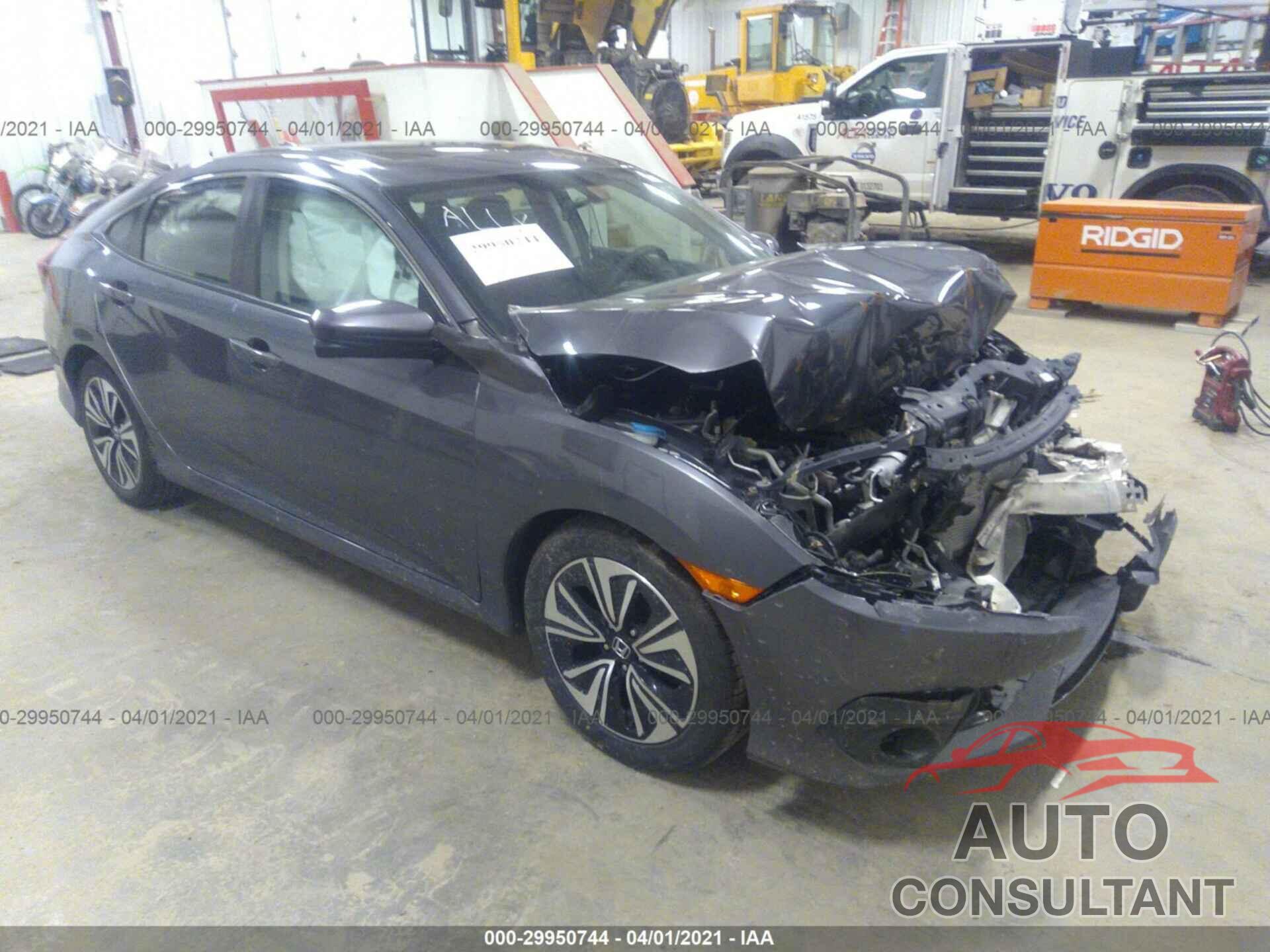 HONDA CIVIC SEDAN 2016 - 2HGFC1F30GH638040