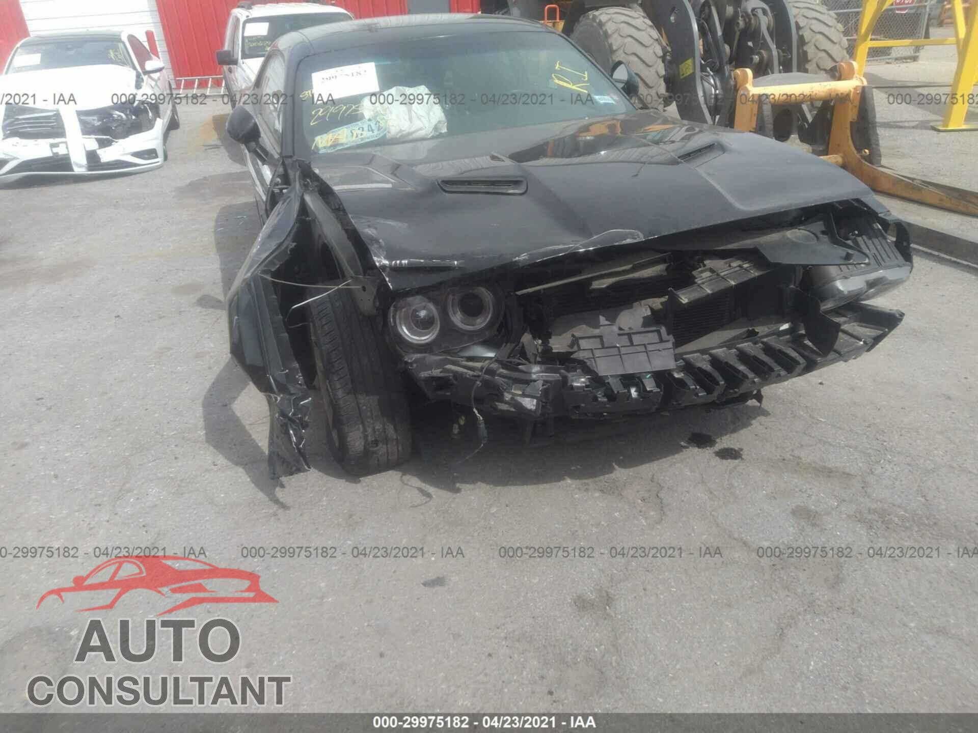 DODGE CHALLENGER 2016 - 2C3CDZAG6GH254839