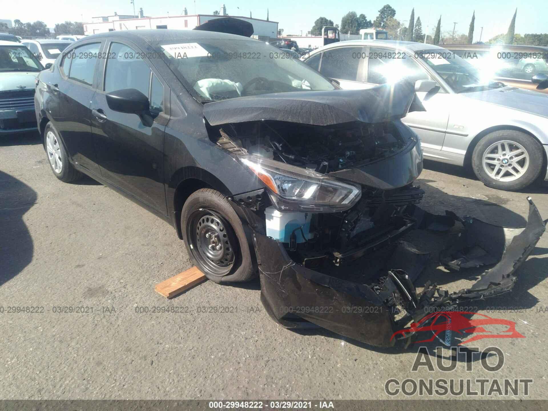 NISSAN VERSA 2020 - 3N1CN8DV4LL903474