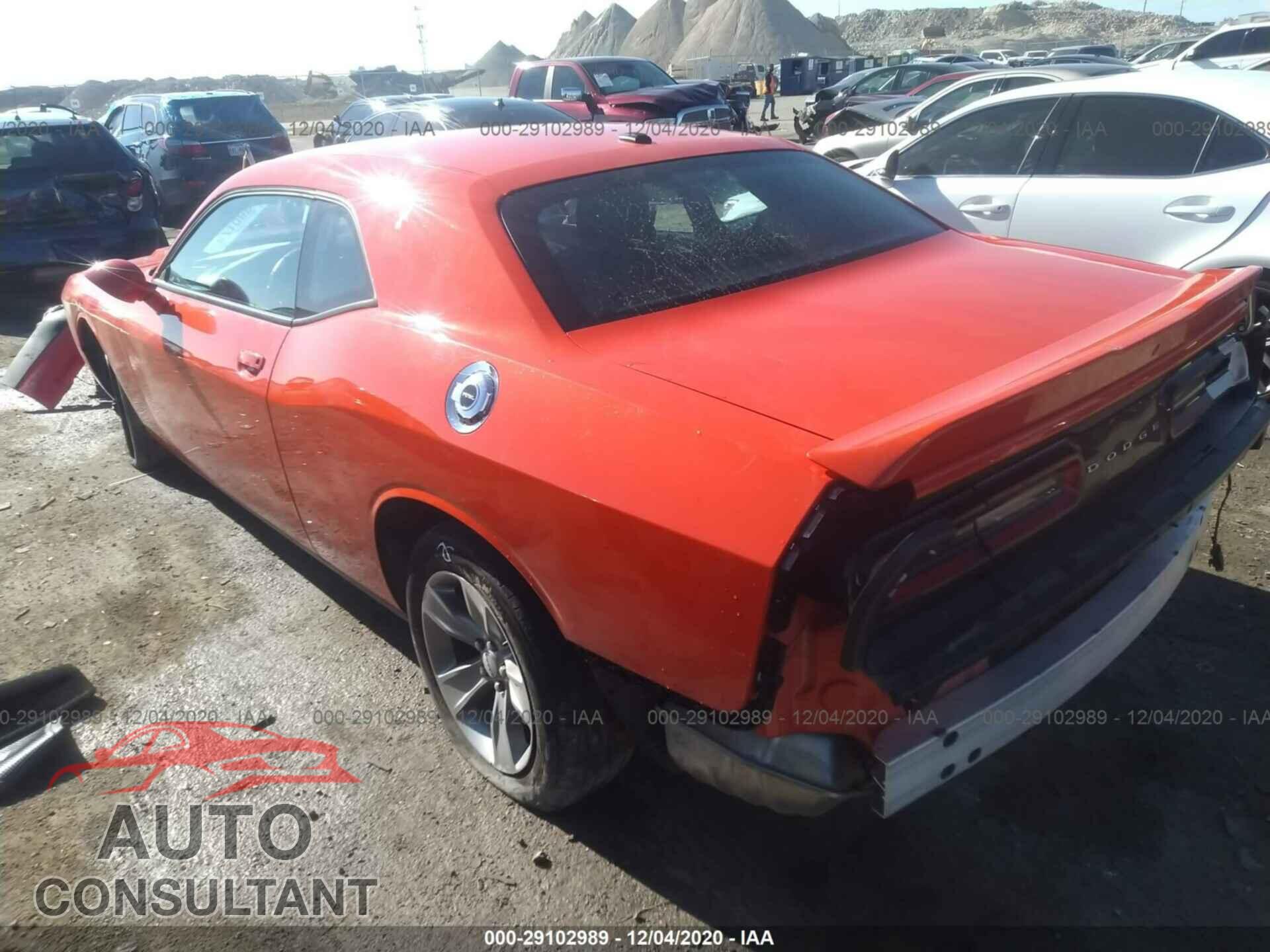 DODGE CHALLENGER 2019 - 2C3CDZAG4KH694485
