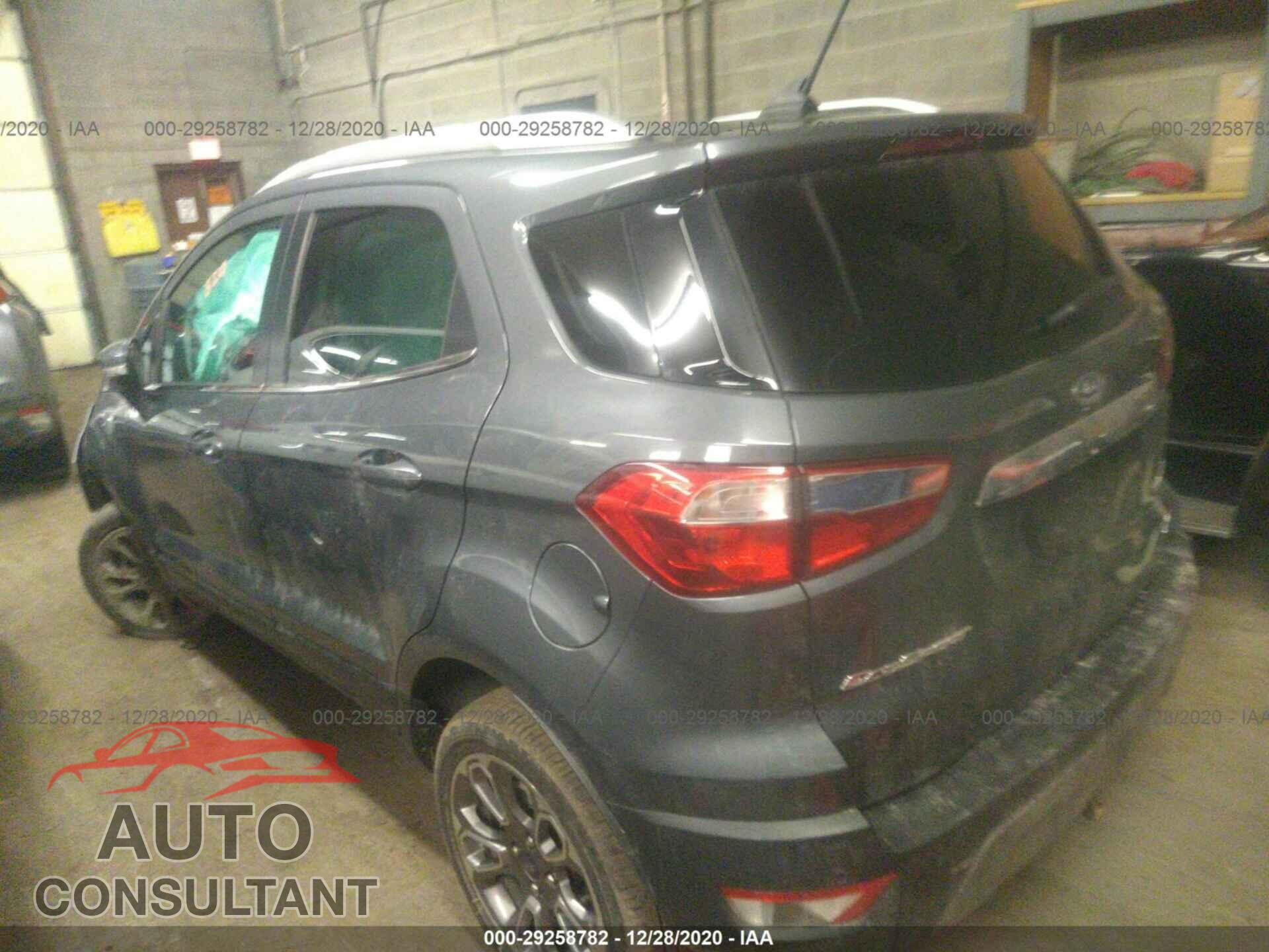 FORD ECOSPORT 2020 - MAJ6S3KL9LC365024