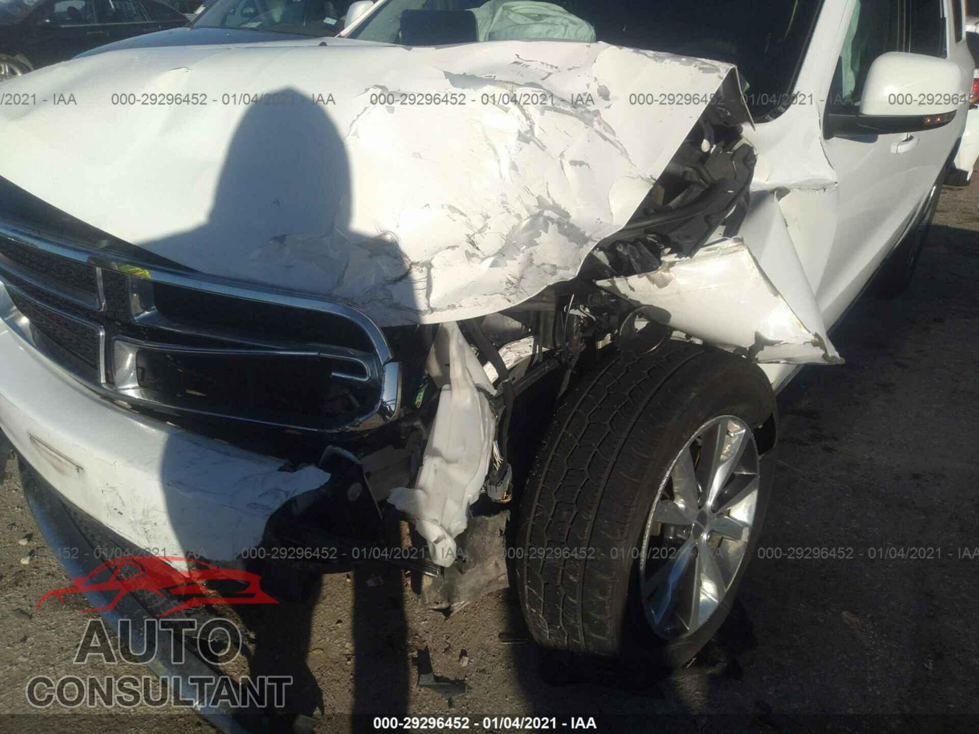 DODGE DURANGO 2016 - 1C4RDHDG5GC314995