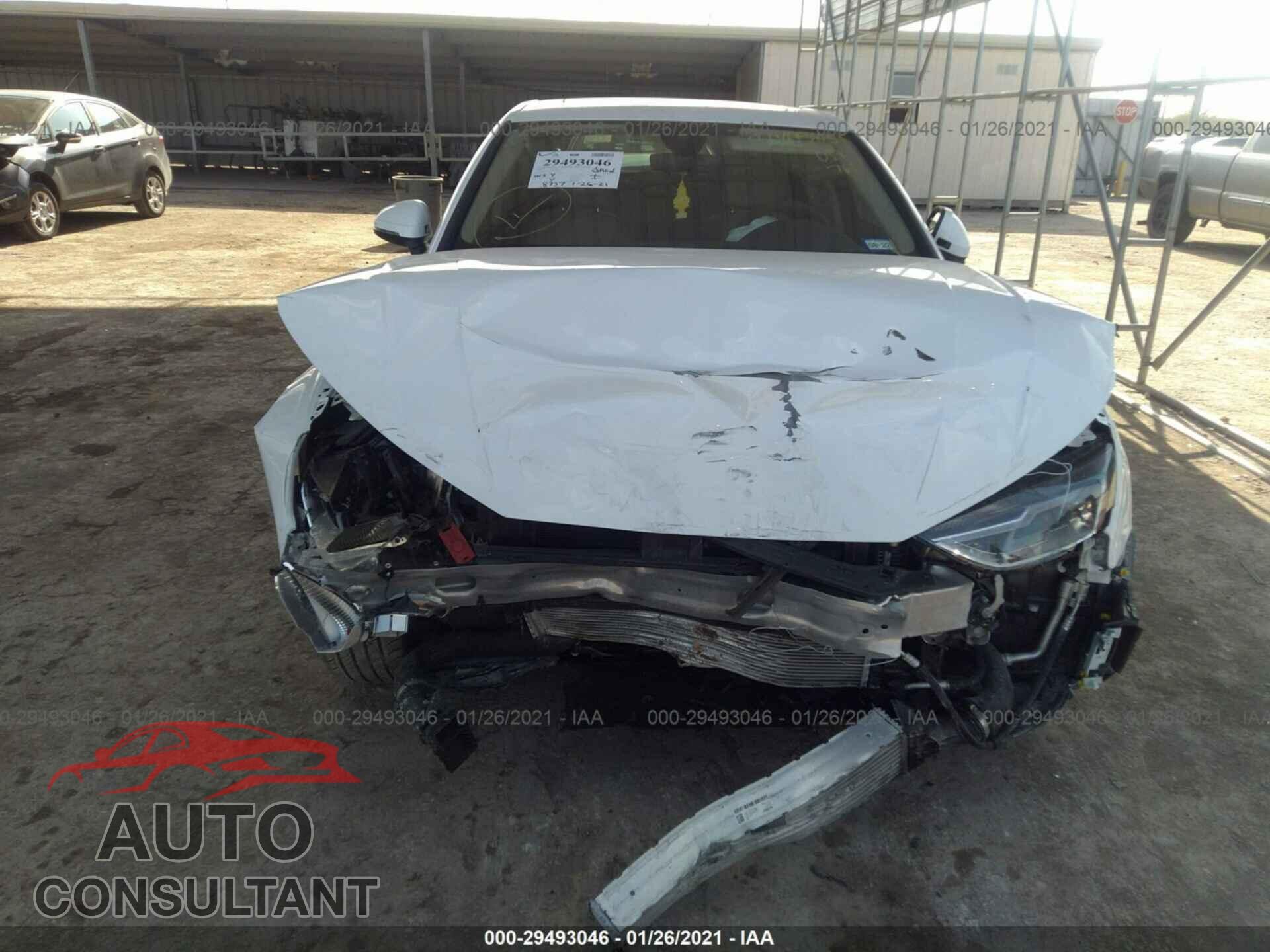 AUDI A4 2020 - WAUGMAF42LA059761
