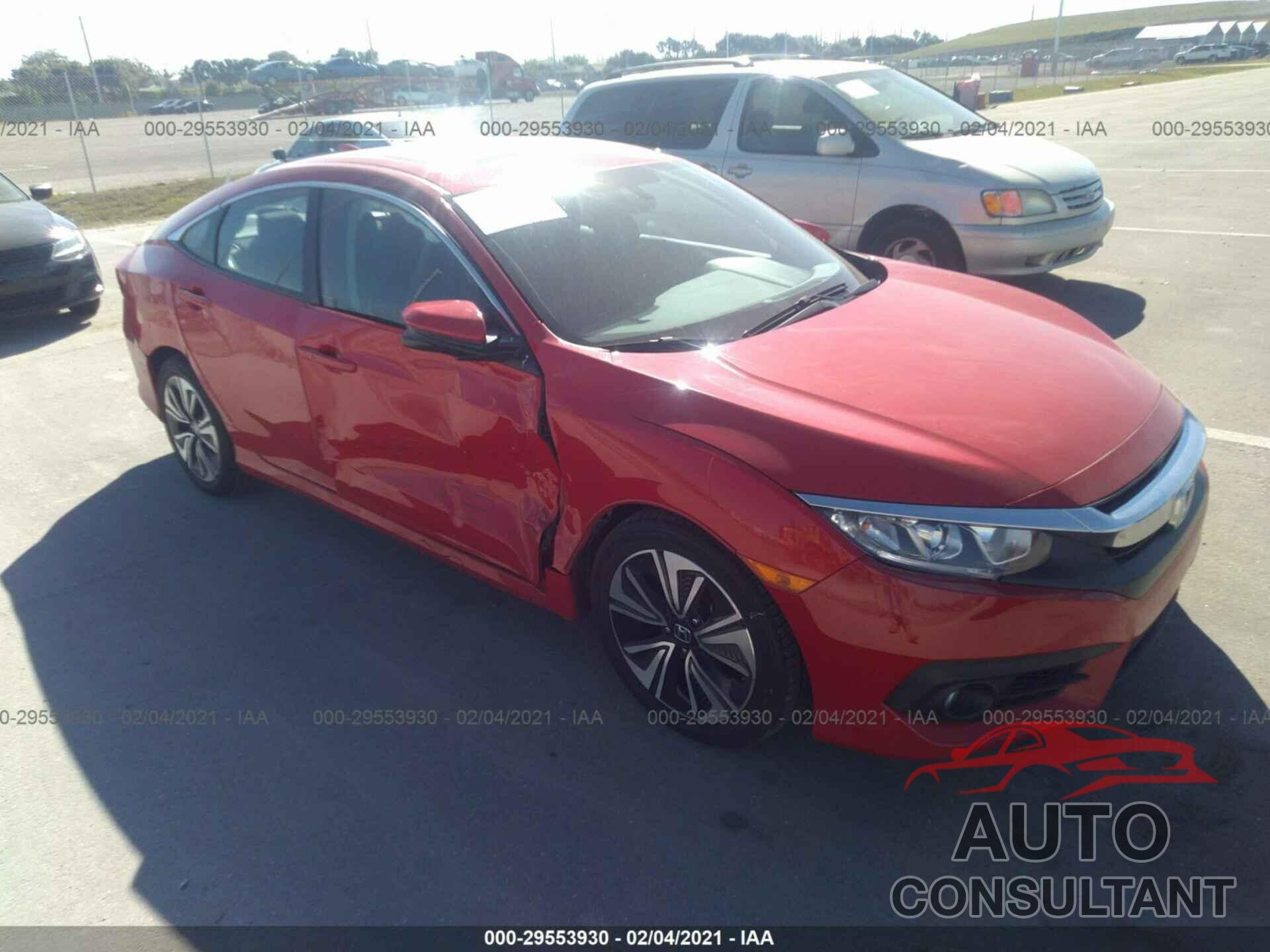 HONDA CIVIC SEDAN 2017 - 2HGFC1F34HH641010