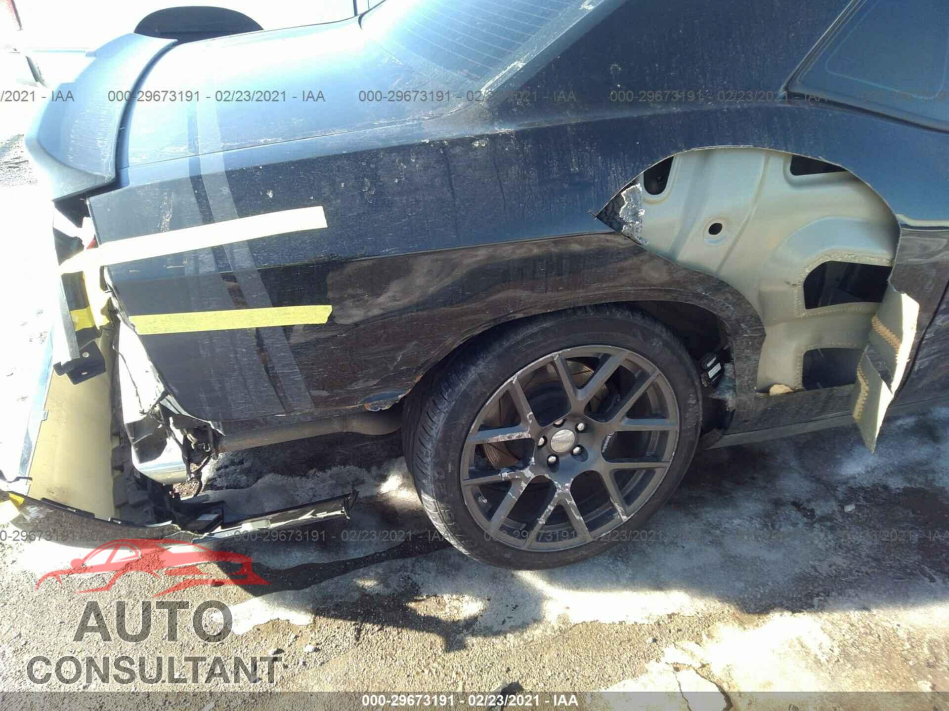 DODGE CHALLENGER 2016 - 2C3CDZFJ2GH264790