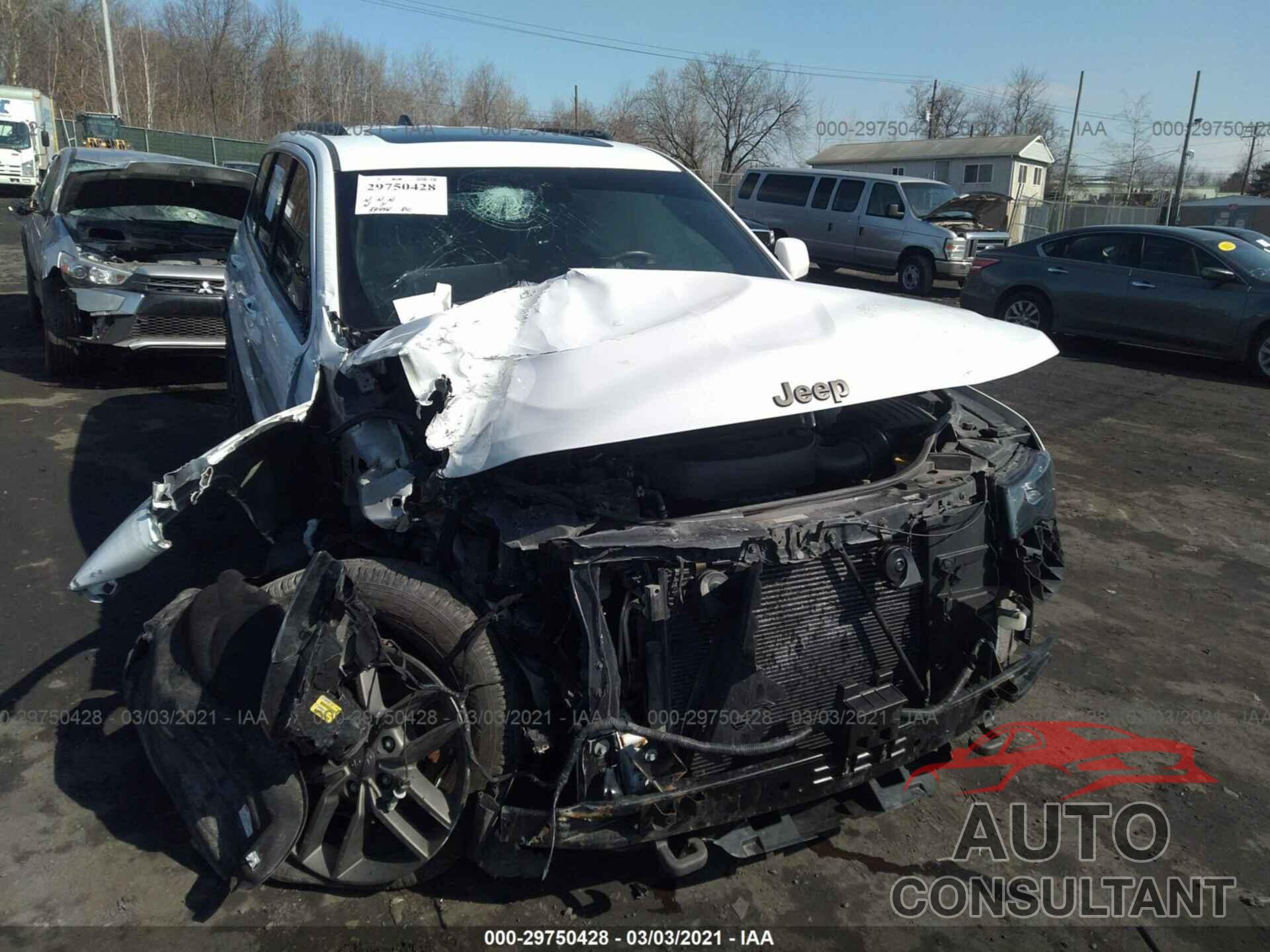 JEEP GRAND CHEROKEE 2016 - 1C4RJFAG8GC496080